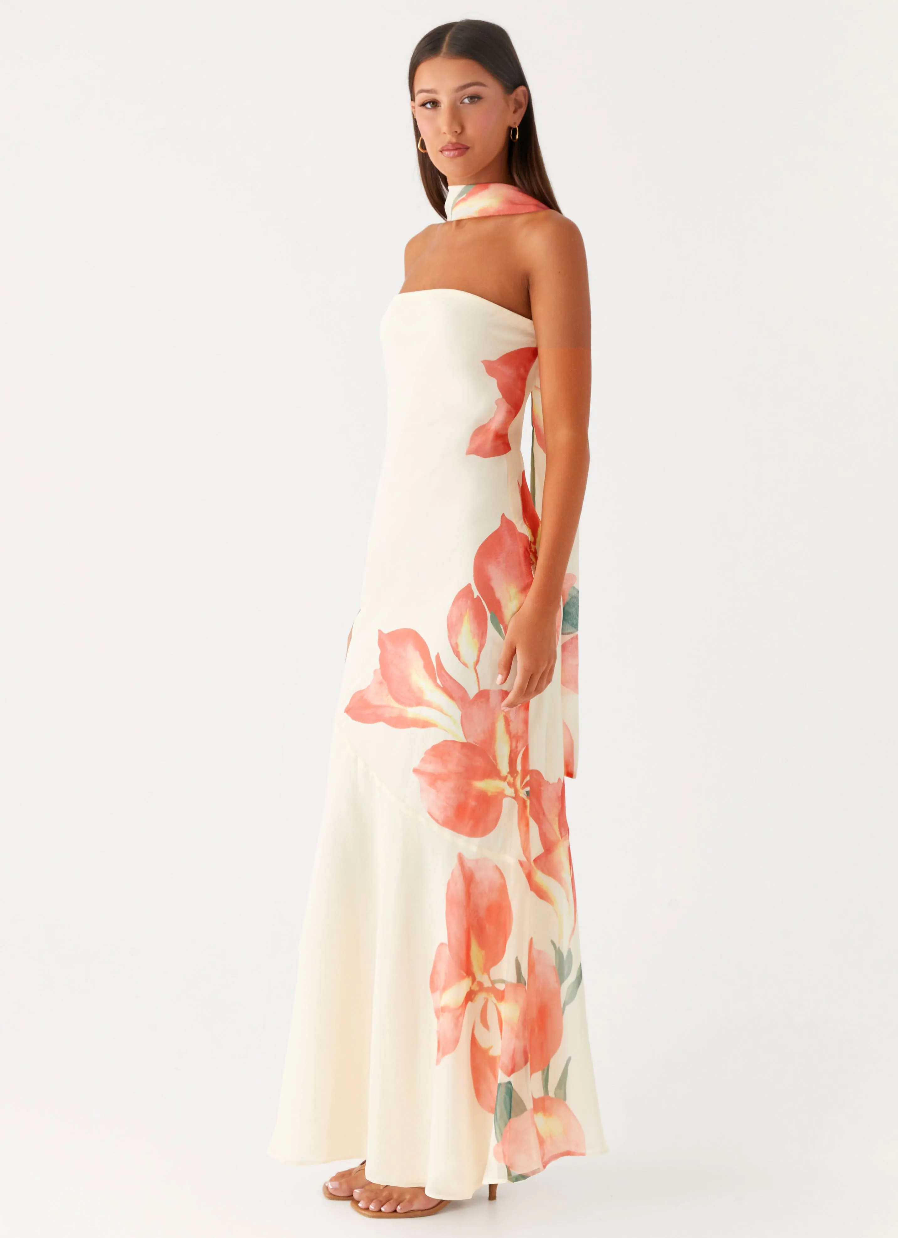 Under The Pagoda Maxi Dress - Siena Floral sold by Peppermayo product image thumbnail 4