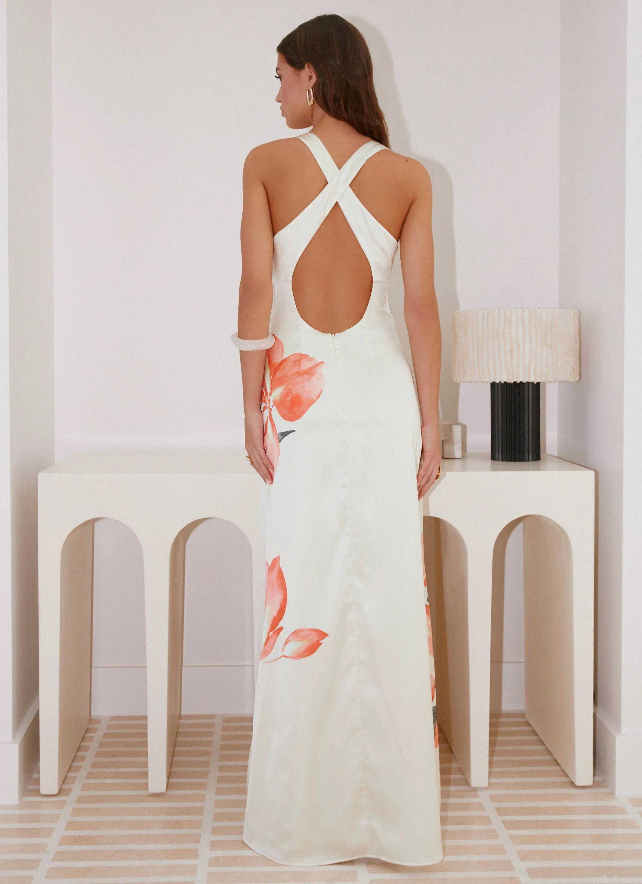 Fiorenza Maxi Dress - Siena Floral sold by Peppermayo product image thumbnail 2