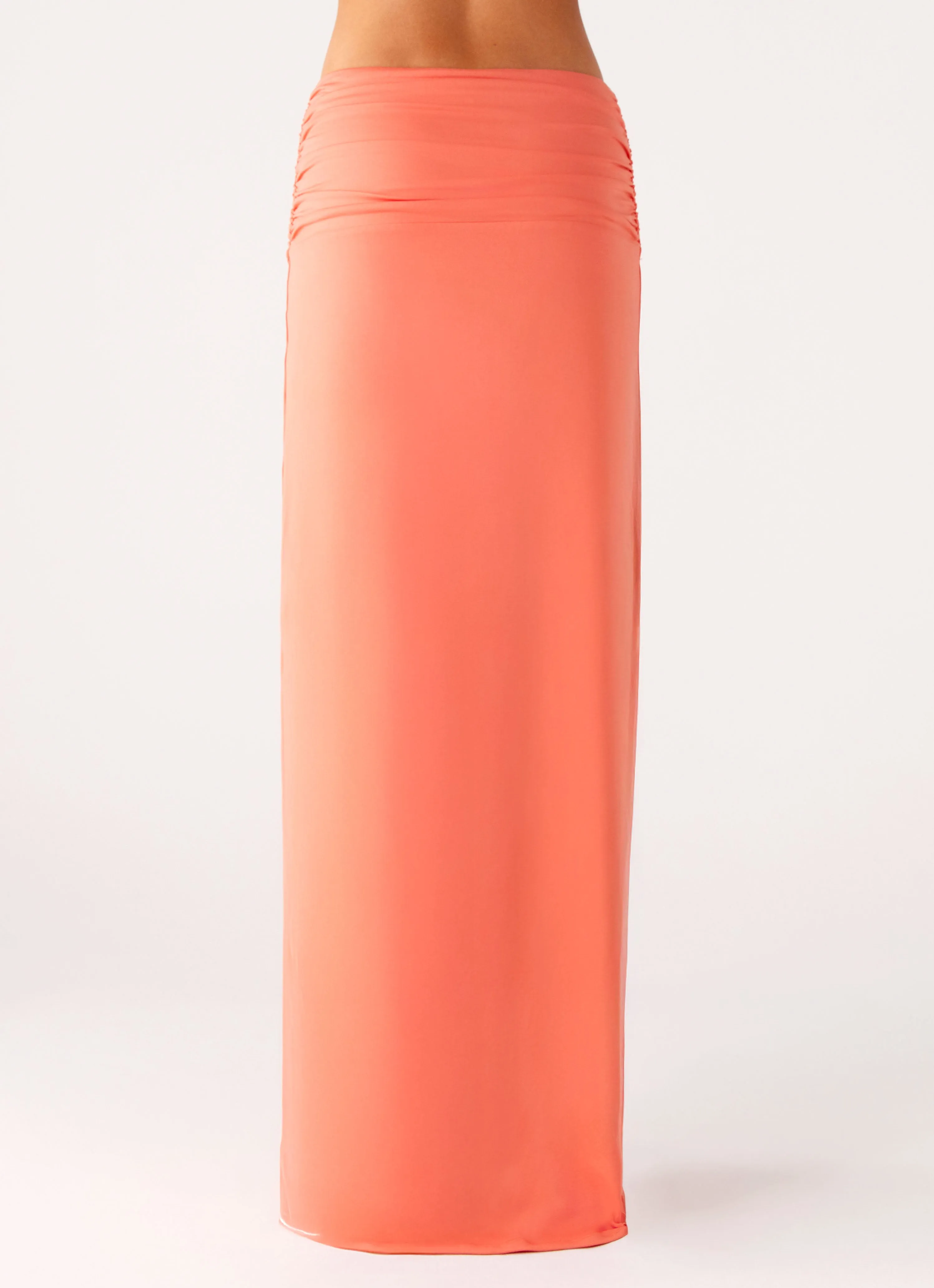 Elisabetta Maxi Skirt - Coral sold by Peppermayo product image thumbnail 3