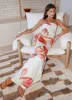 Bellanca Strapless Maxi Dress - Siena Floral sold by Peppermayo