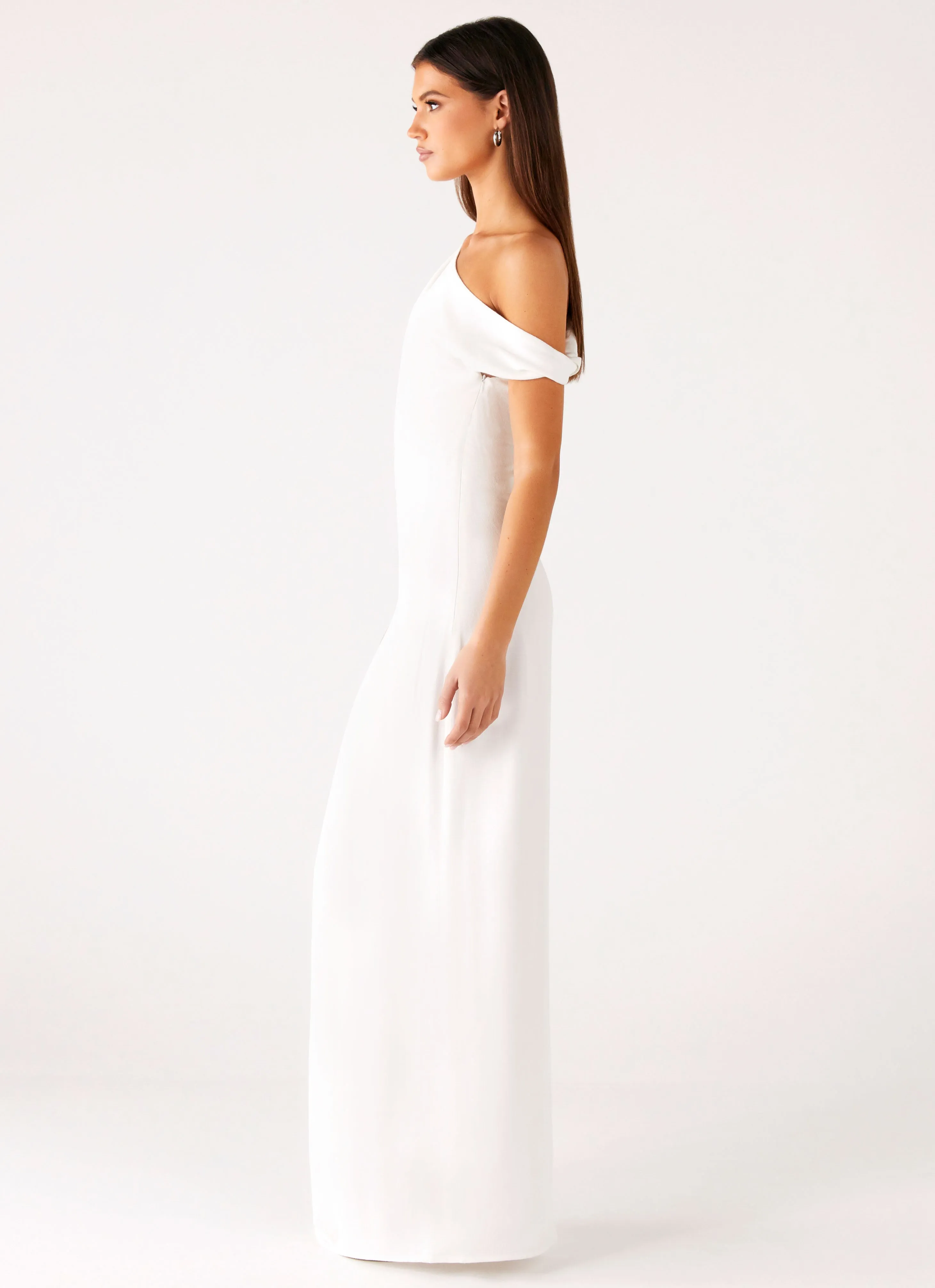 Mckenna Maxi Dress - White sold by Peppermayo product image thumbnail 2