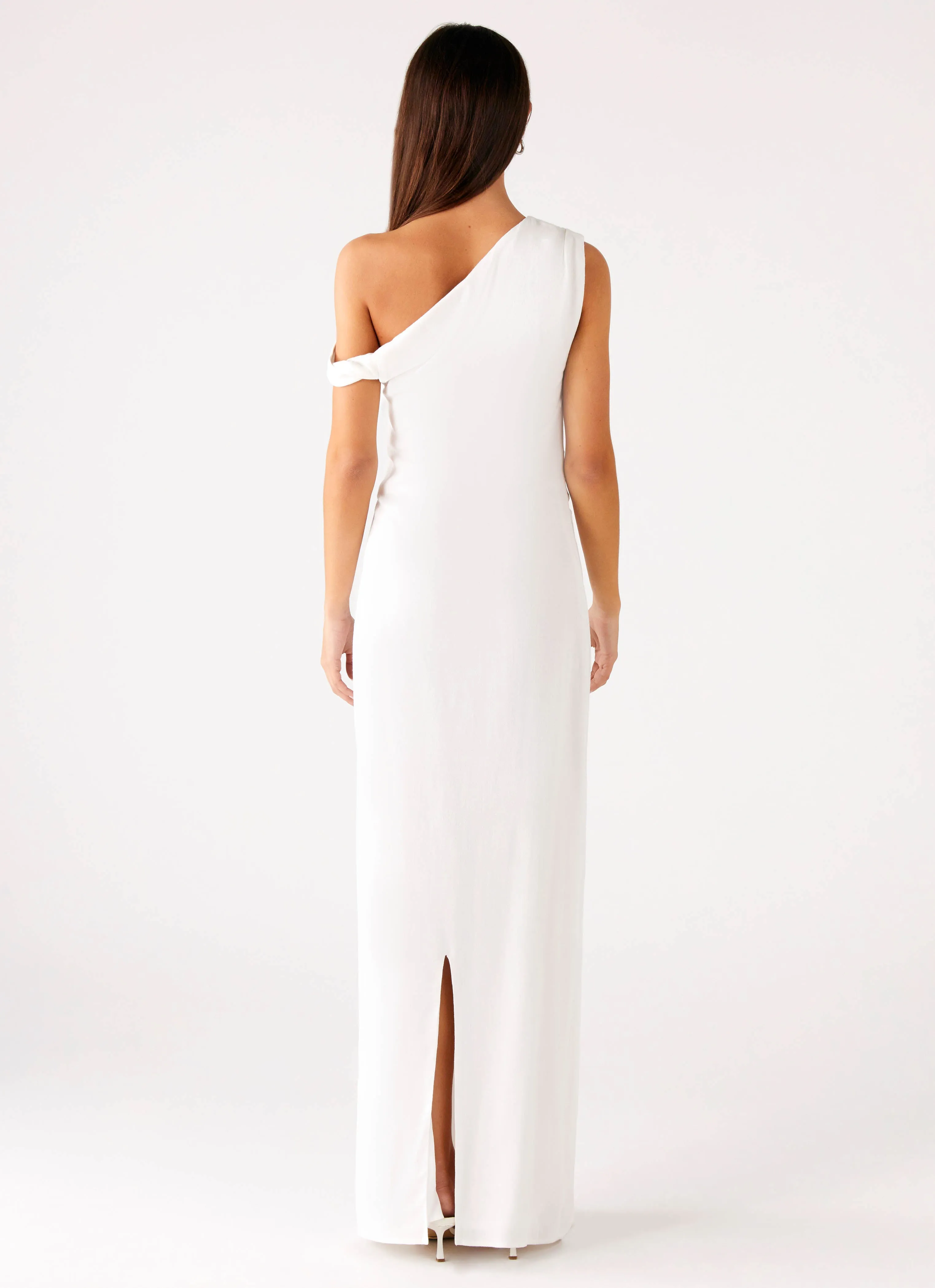Mckenna Maxi Dress - White sold by Peppermayo product image thumbnail 3