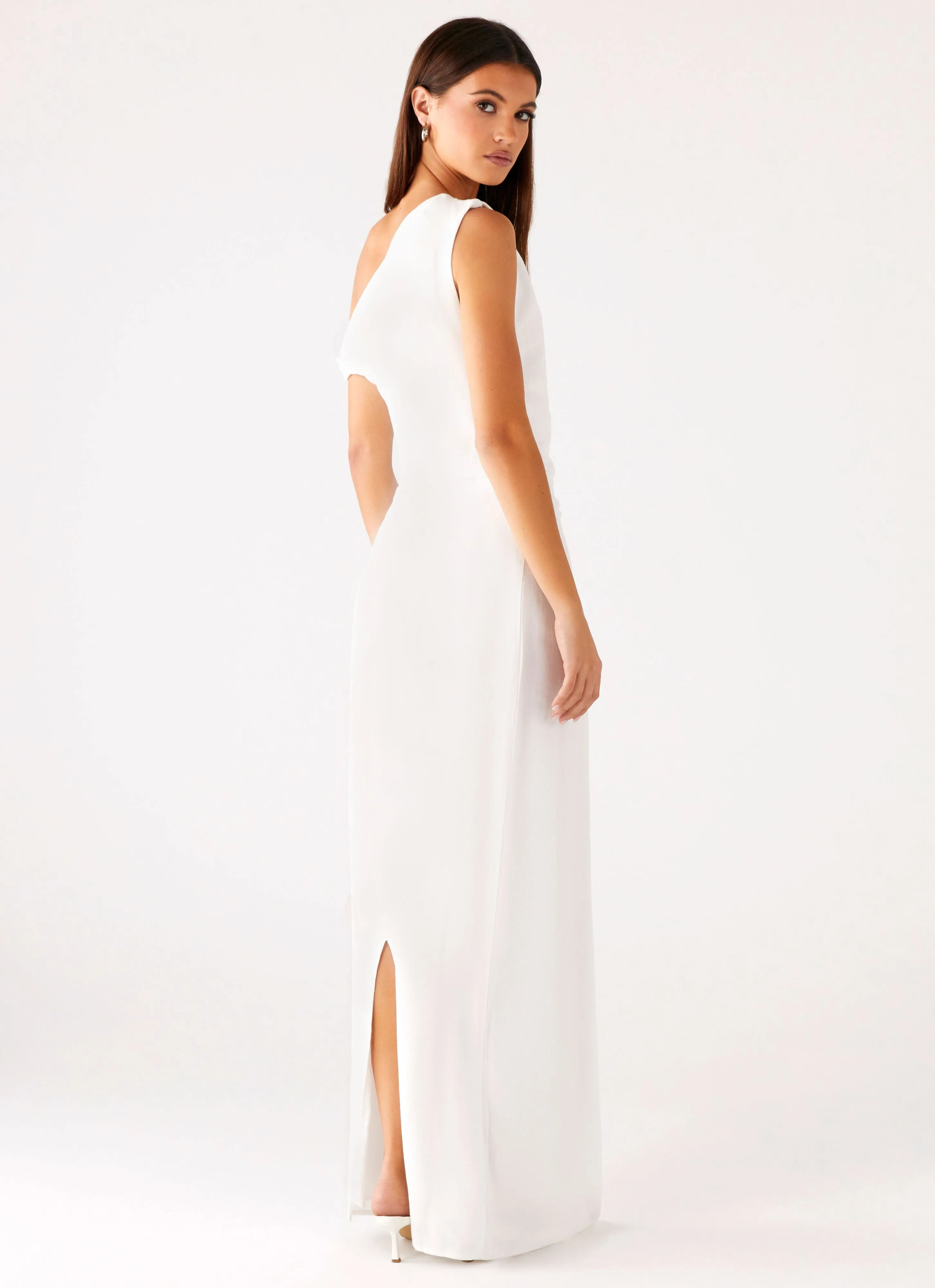 Mckenna Maxi Dress - White sold by Peppermayo product image thumbnail 4