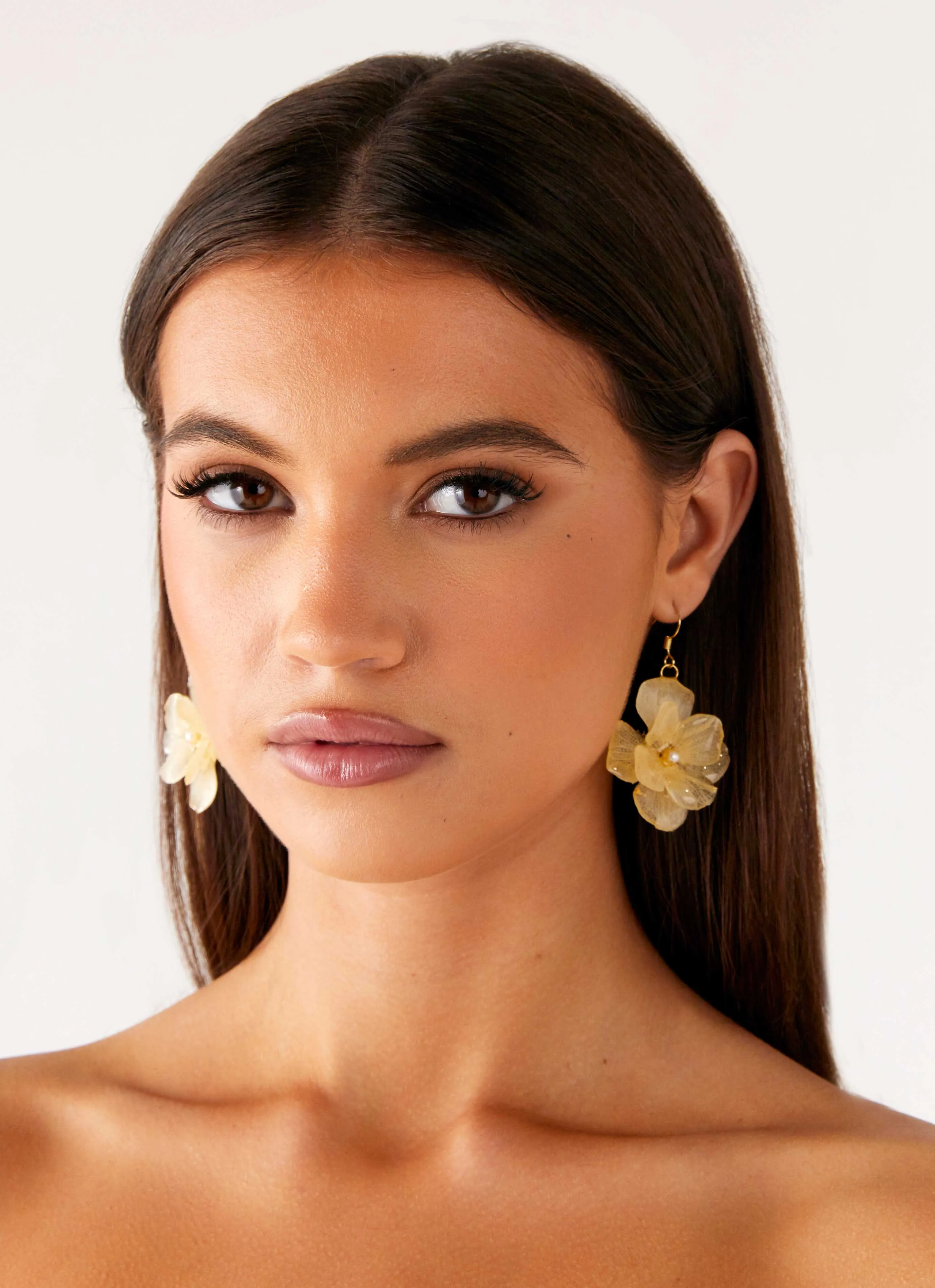 Mona Earrings - Ivory sold by Peppermayo product image thumbnail 4