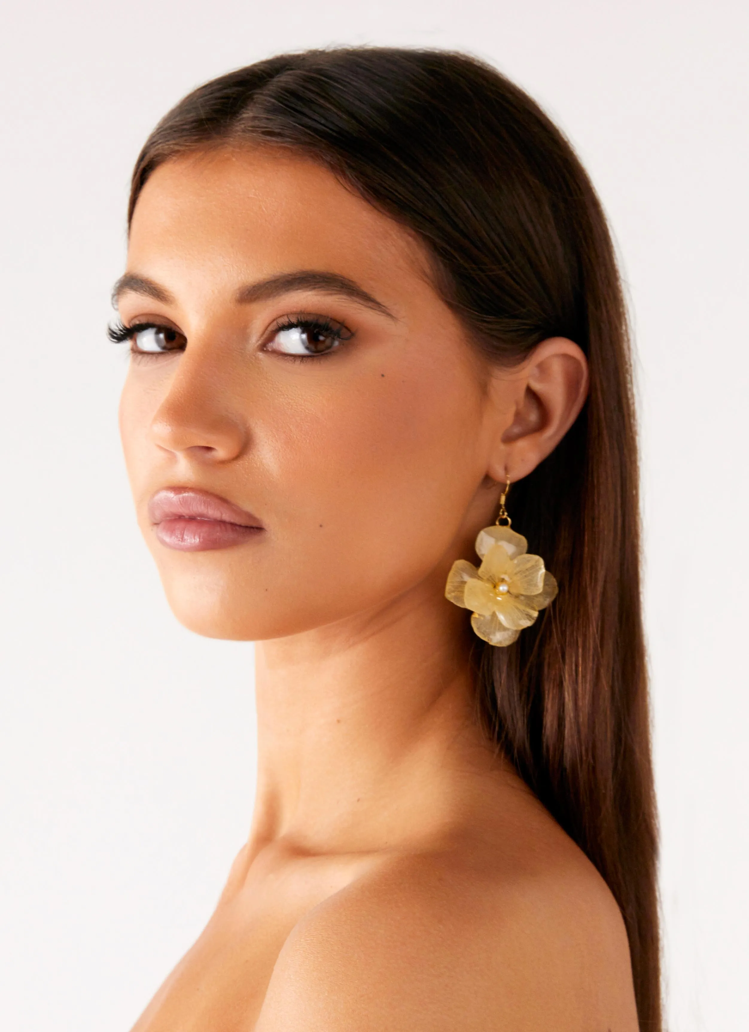 Mona Earrings - Ivory sold by Peppermayo product image thumbnail 5