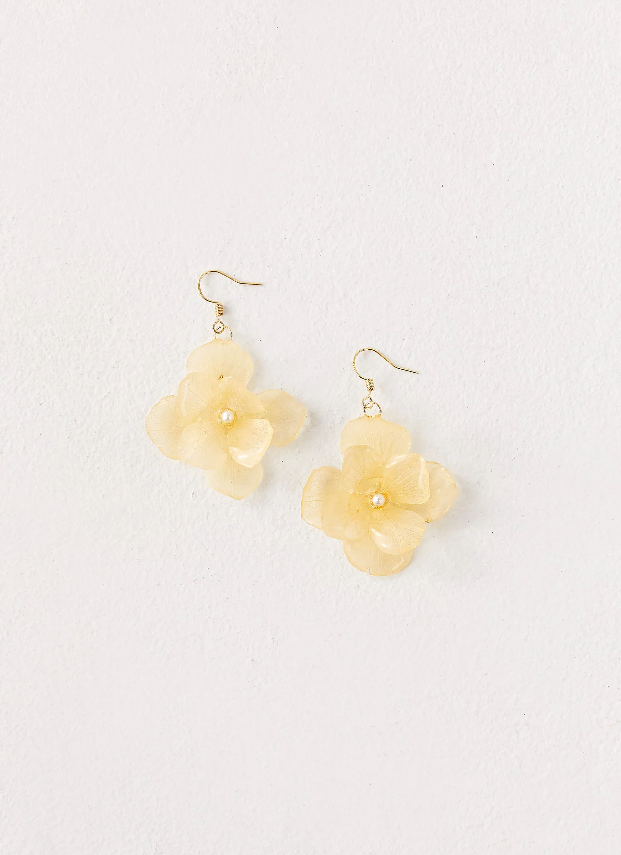 Mona Earrings - Ivory sold by Peppermayo product image thumbnail 2