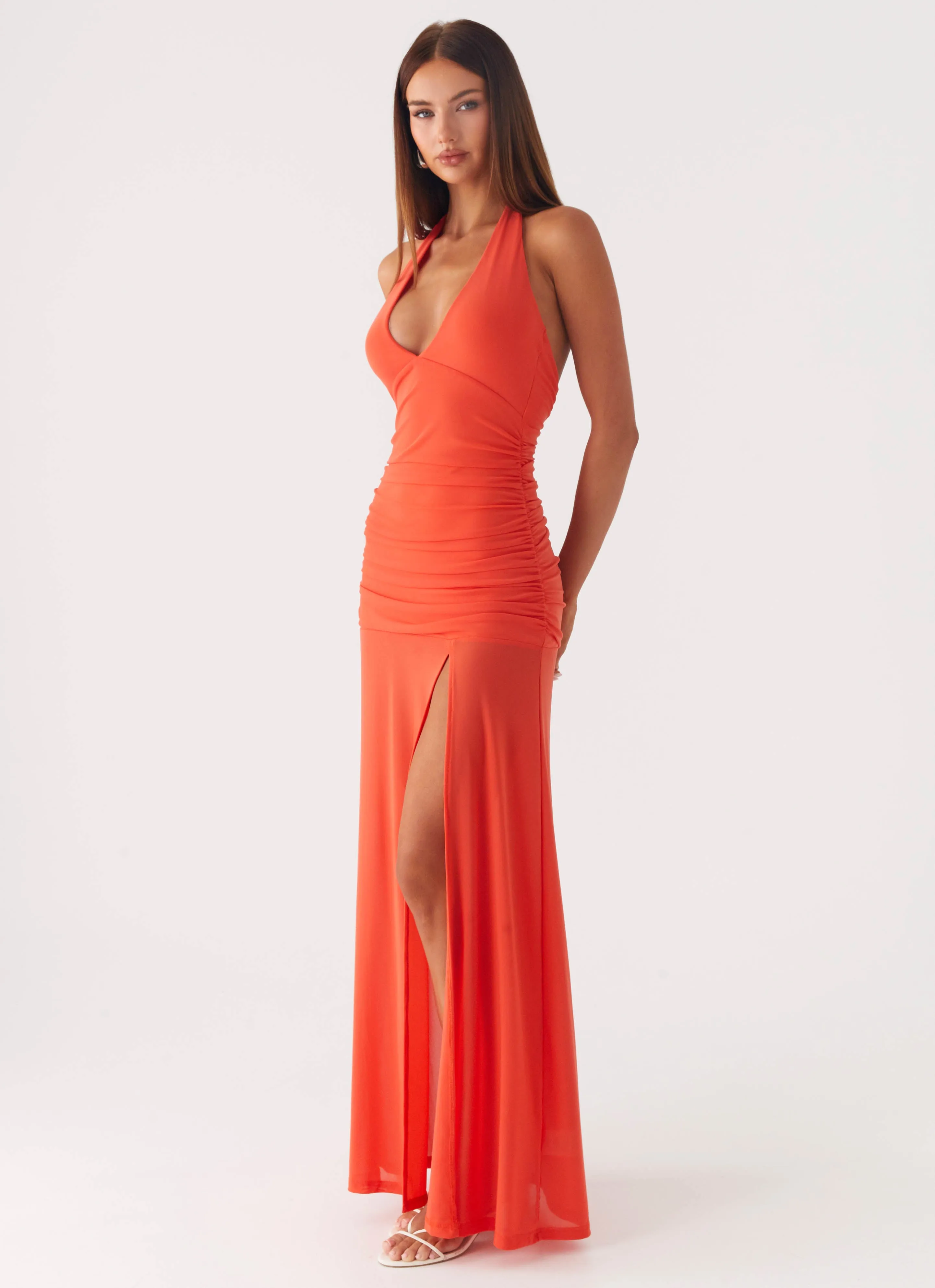 Island Muse Dress - Coral sold by Peppermayo product image thumbnail 2