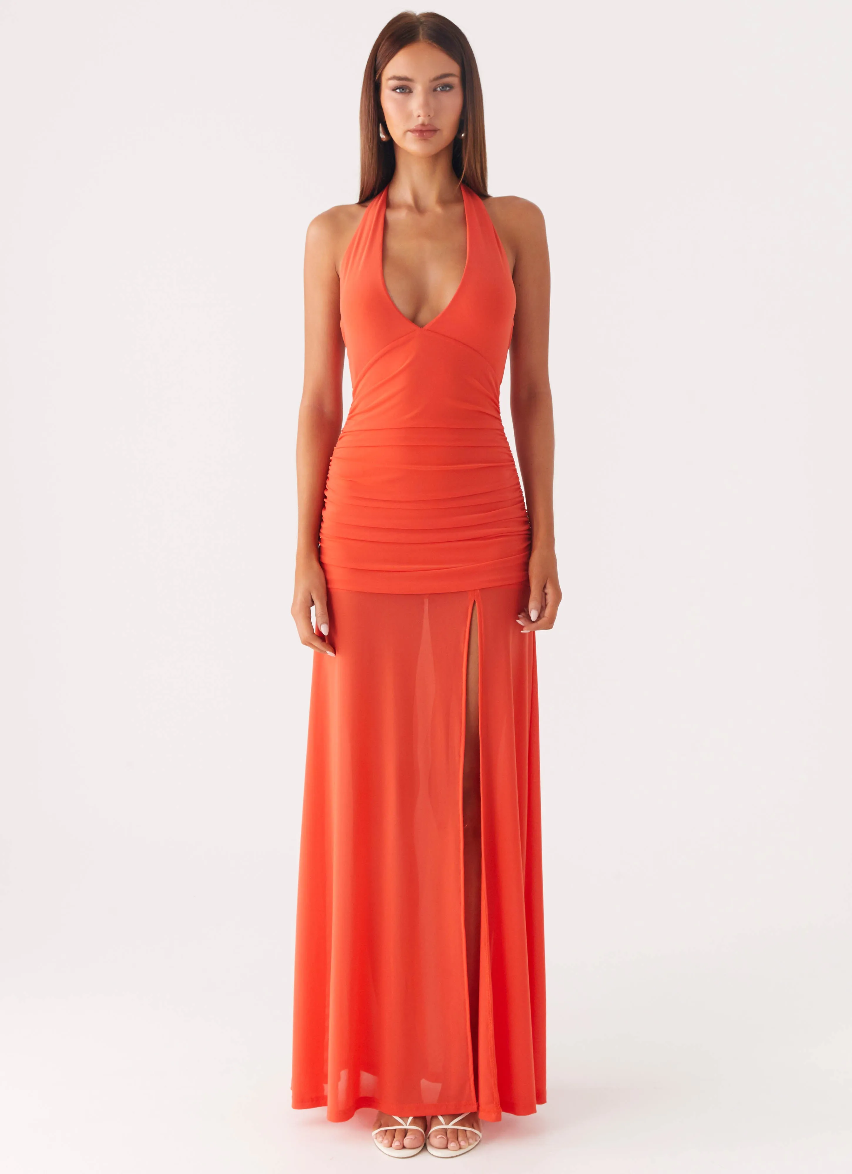 Island Muse Dress - Coral sold by Peppermayo product image thumbnail 5