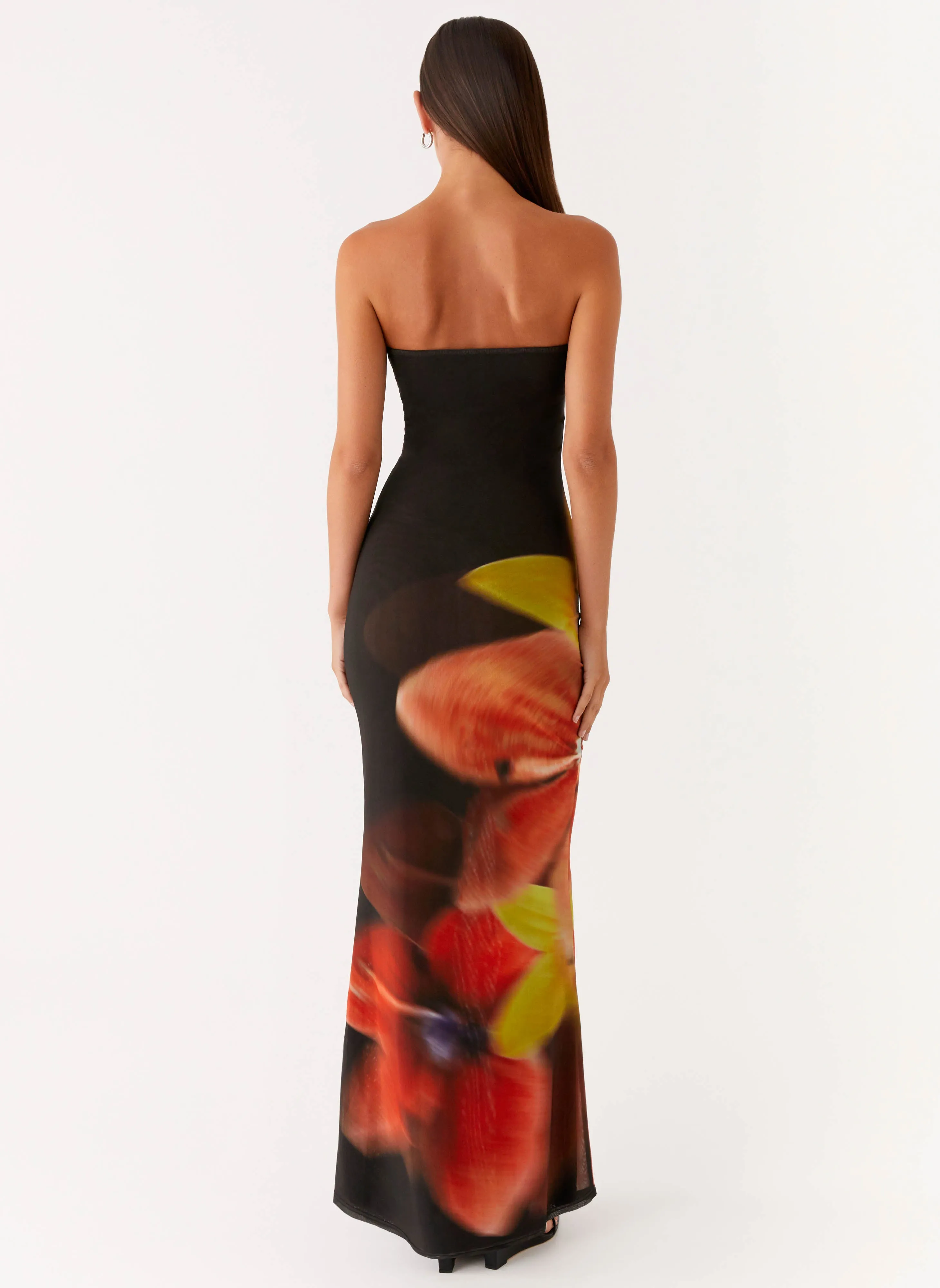 Jorja Maxi Dress - Moody Floral sold by Peppermayo product image thumbnail 5