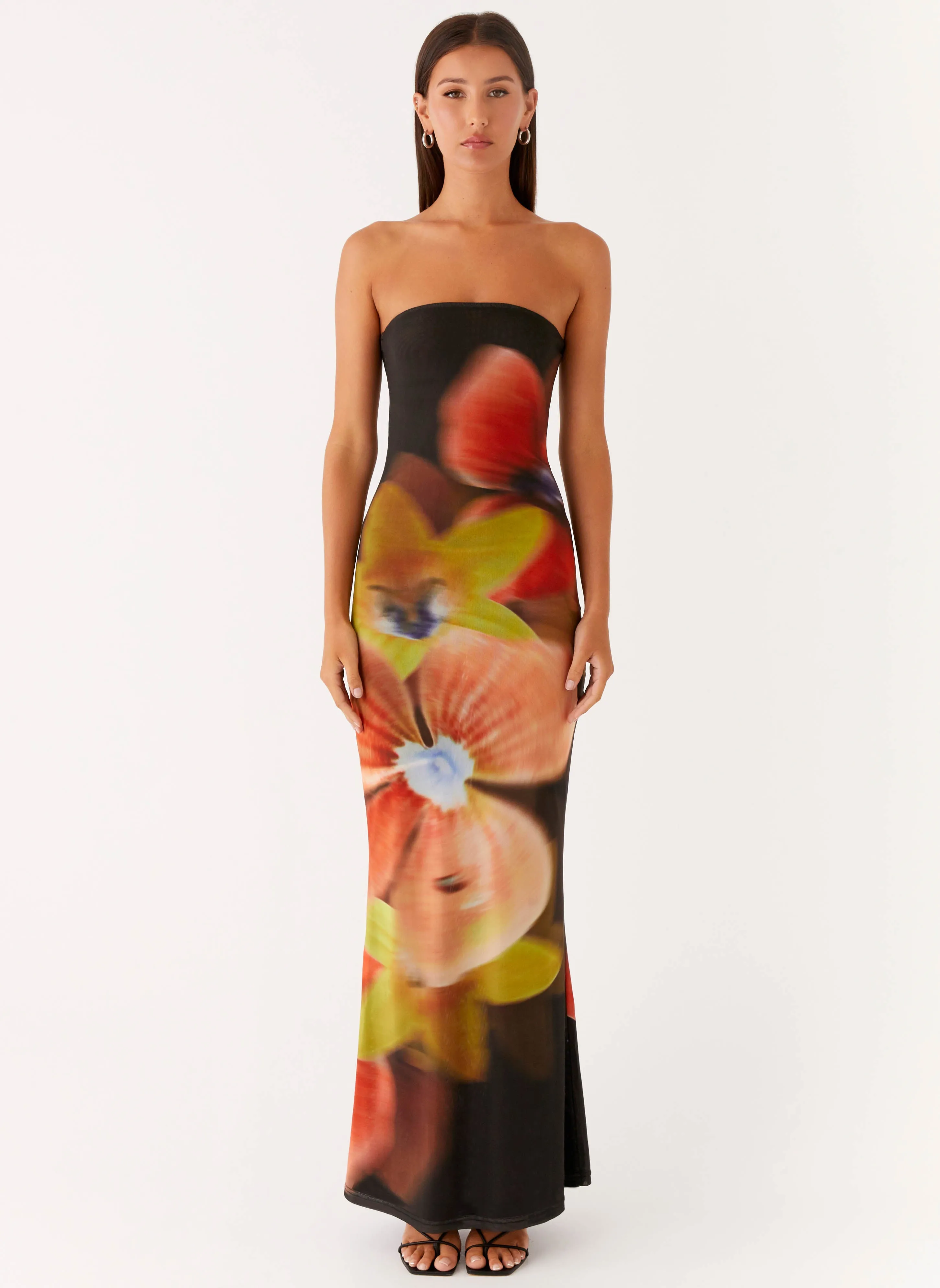 Jorja Maxi Dress - Moody Floral sold by Peppermayo product image thumbnail 3