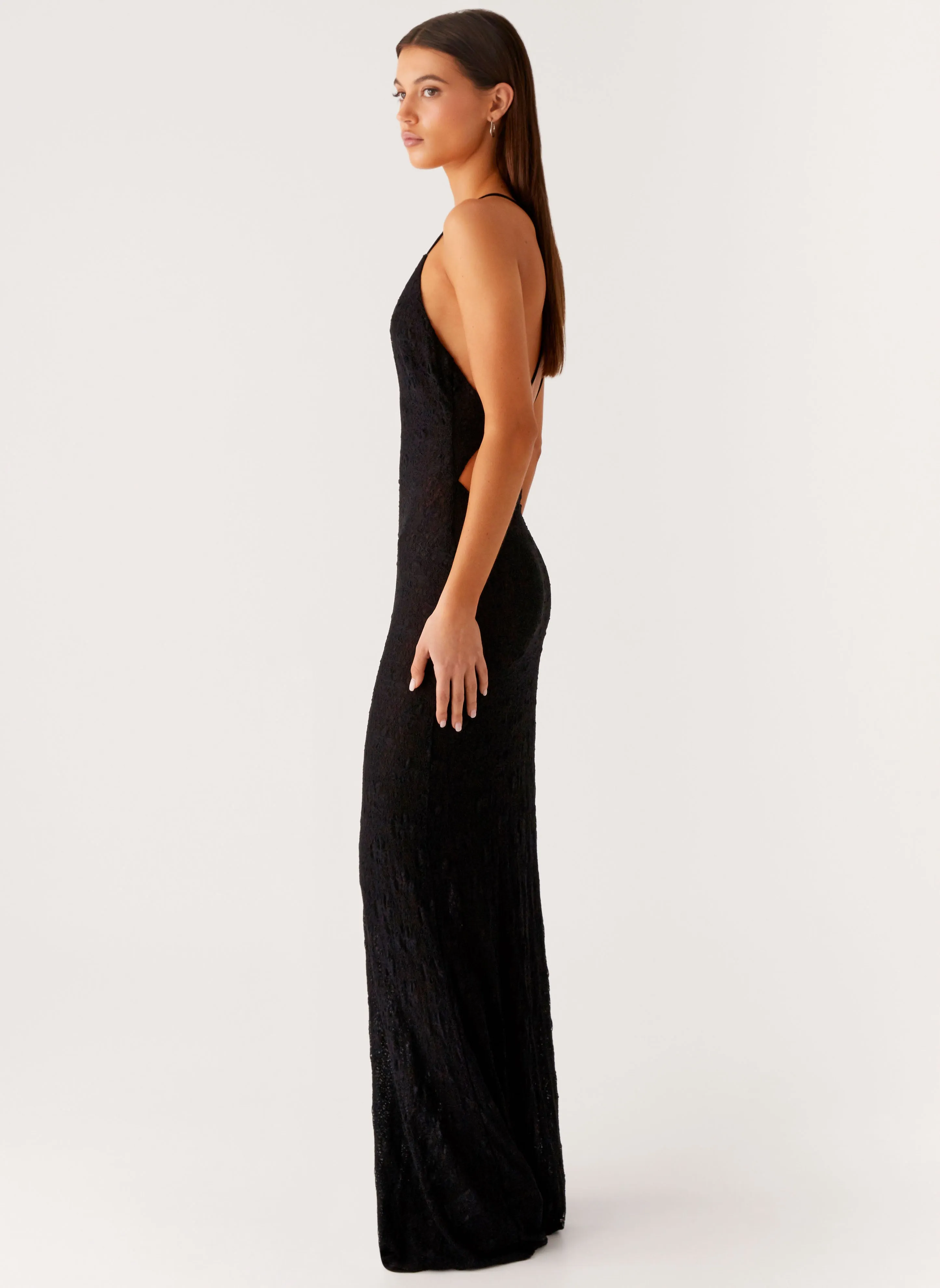 Kylia Maxi Dress - Black sold by Peppermayo product image thumbnail 3