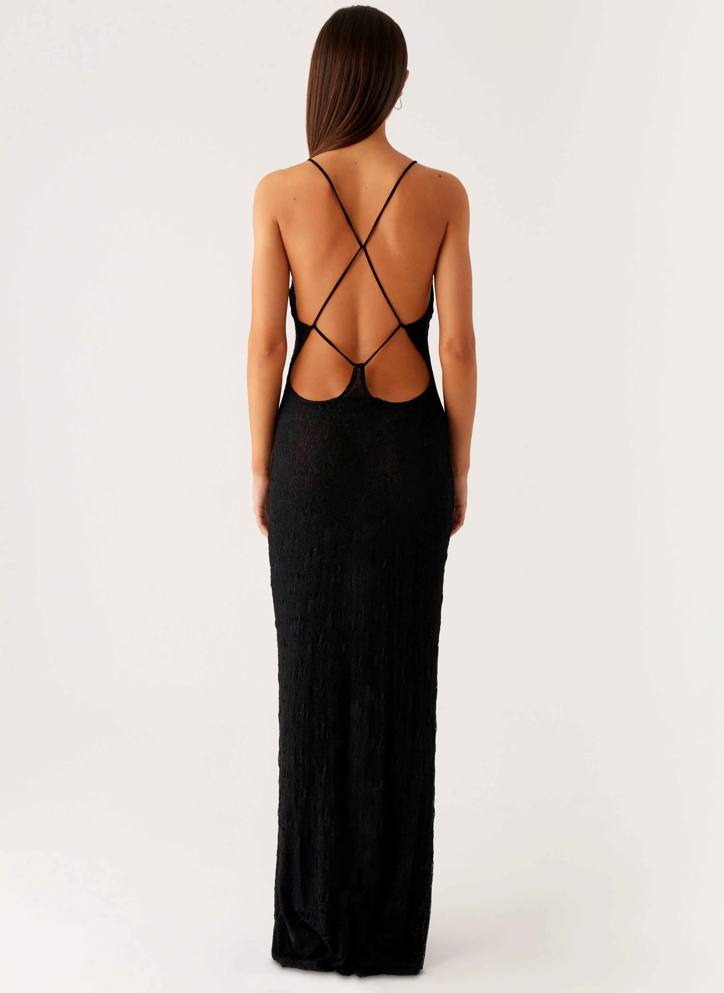 Kylia Maxi Dress - Black sold by Peppermayo product image thumbnail 4