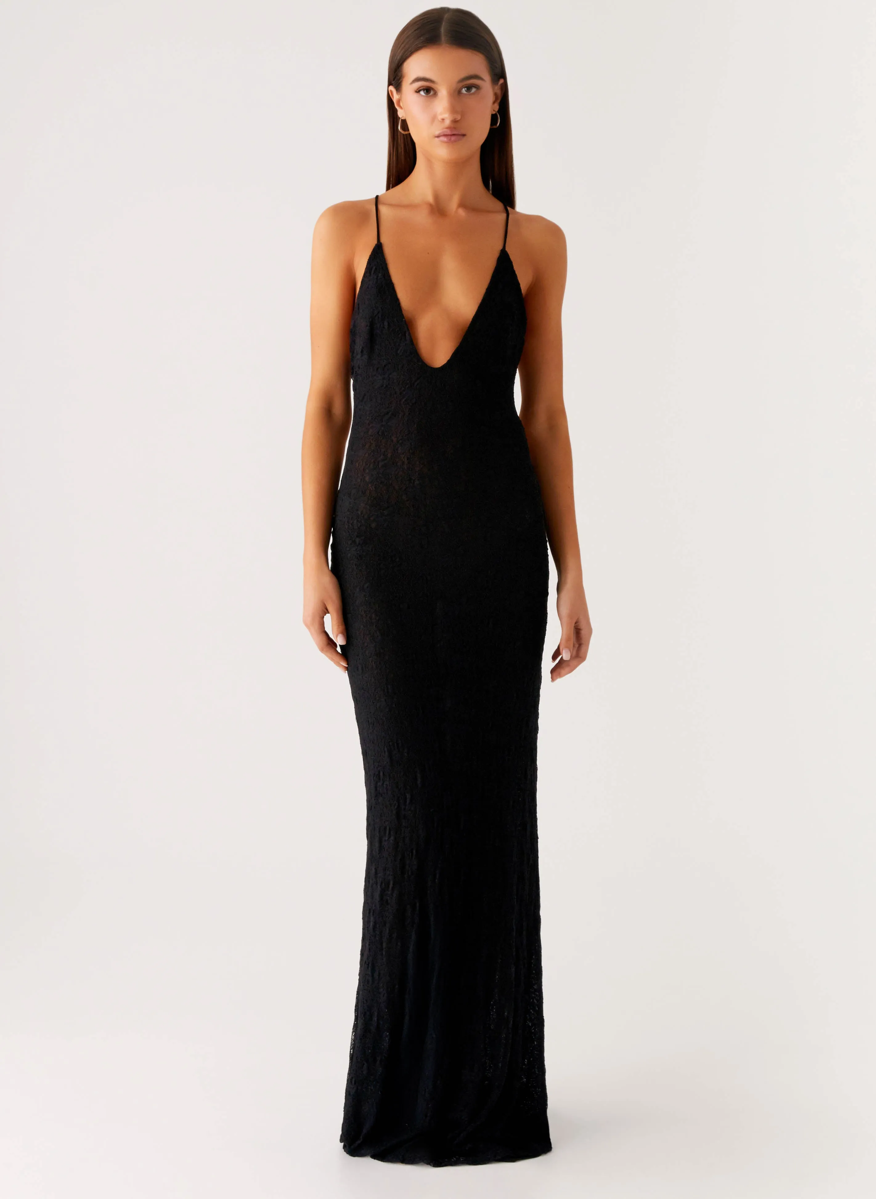 Kylia Maxi Dress - Black sold by Peppermayo product image thumbnail 2