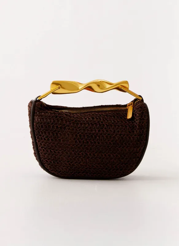 Keke Bag - Chocolate made by Peppermayo