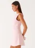 Lulita Mini Dress - Pink sold by Peppermayo