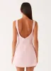 Lulita Mini Dress - Pink sold by Peppermayo