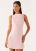 Lulita Mini Dress - Pink sold by Peppermayo