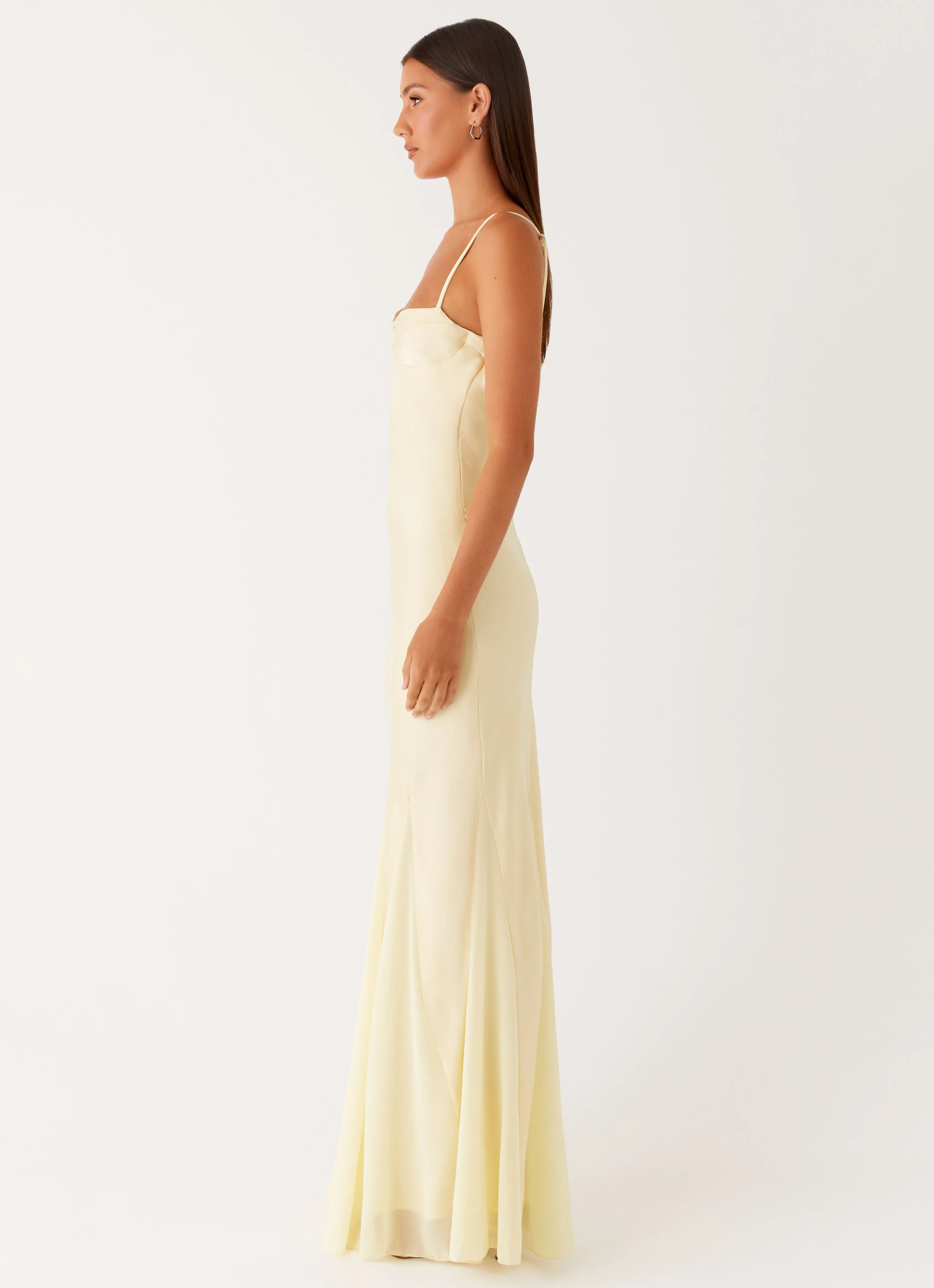 Ravello Maxi Dress - Sunny Yellow sold by Peppermayo product image thumbnail 3