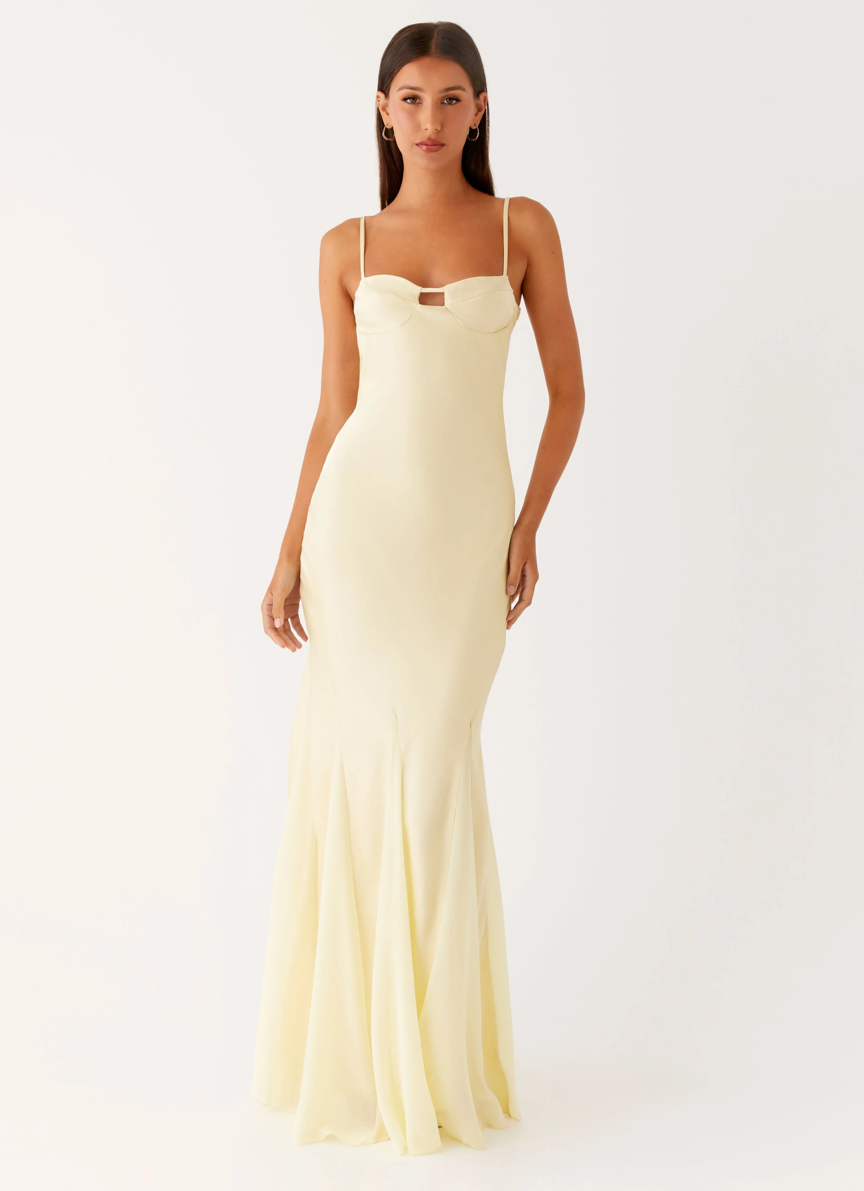 Ravello Maxi Dress - Sunny Yellow sold by Peppermayo