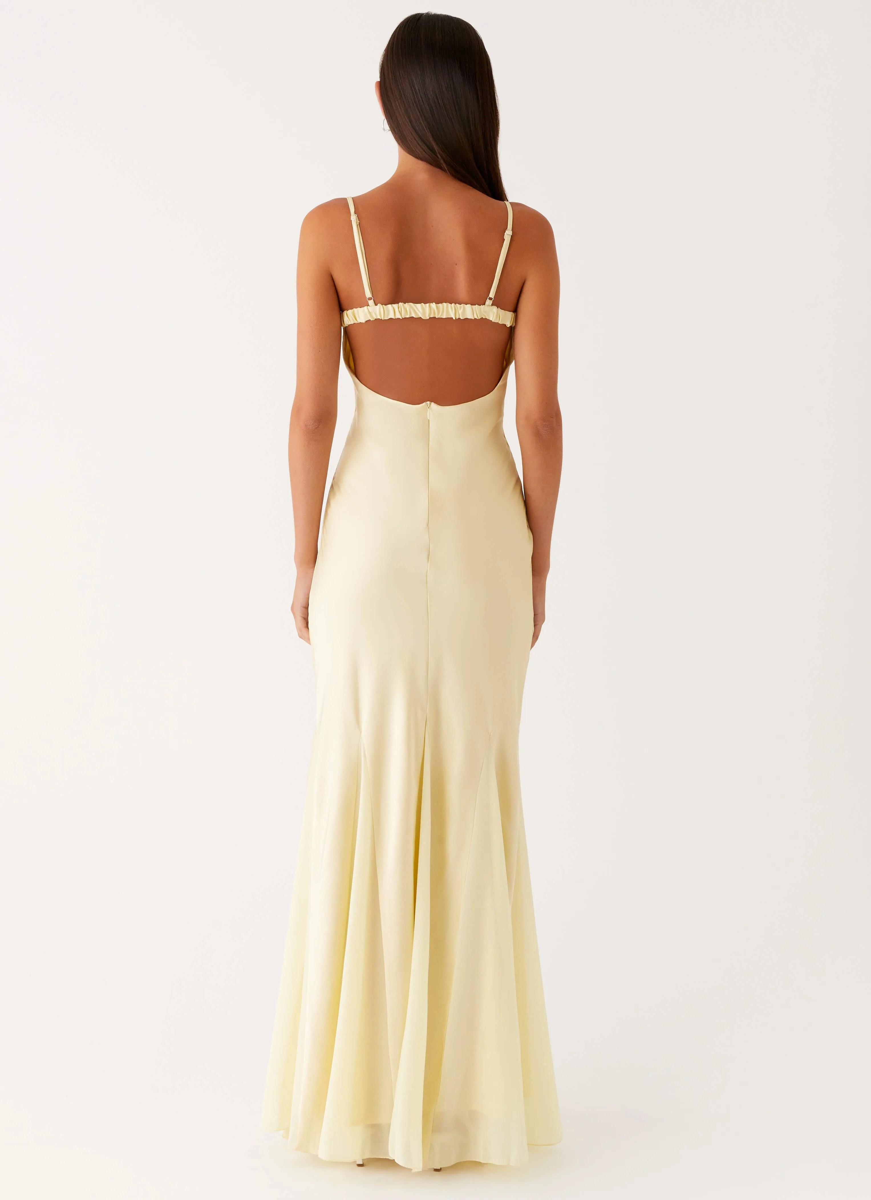 Ravello Maxi Dress - Sunny Yellow sold by Peppermayo product image thumbnail 4
