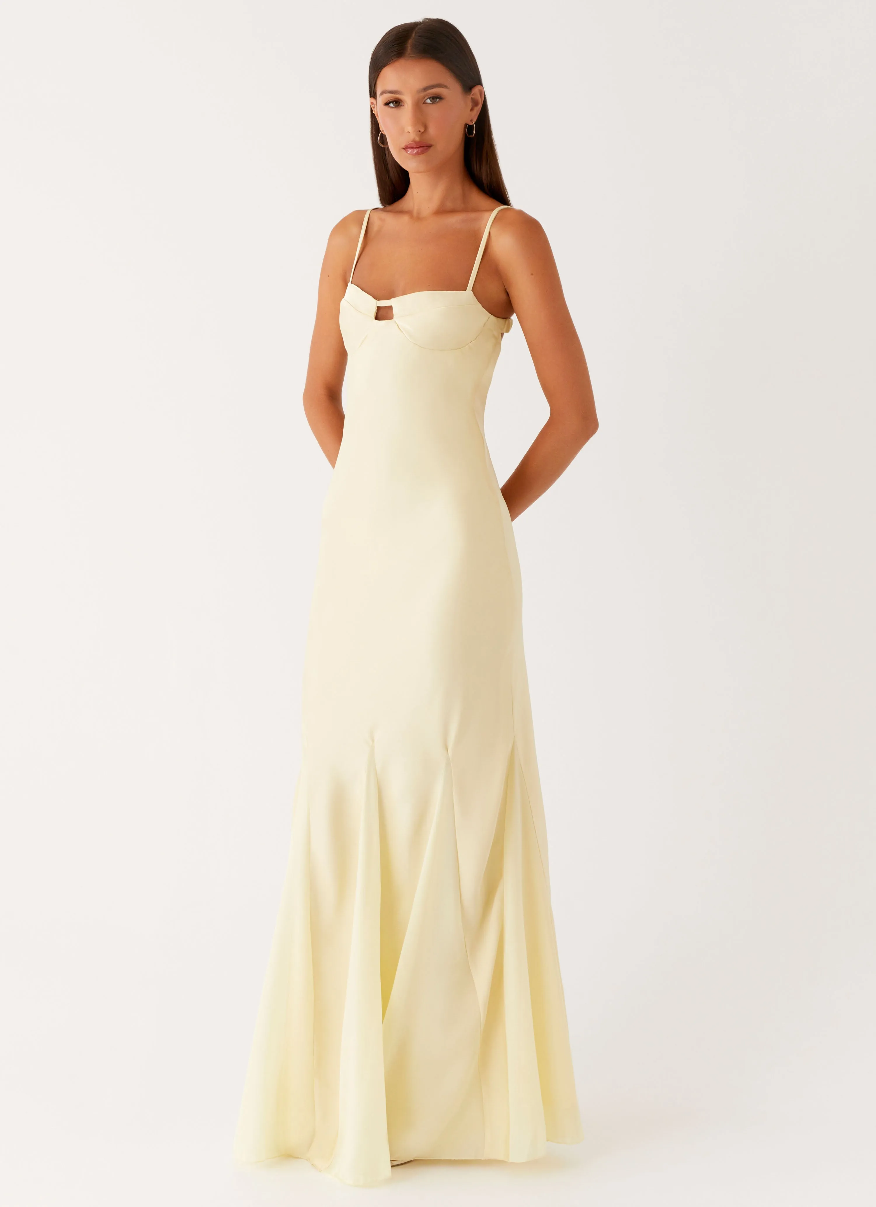 Ravello Maxi Dress - Sunny Yellow sold by Peppermayo product image thumbnail 5