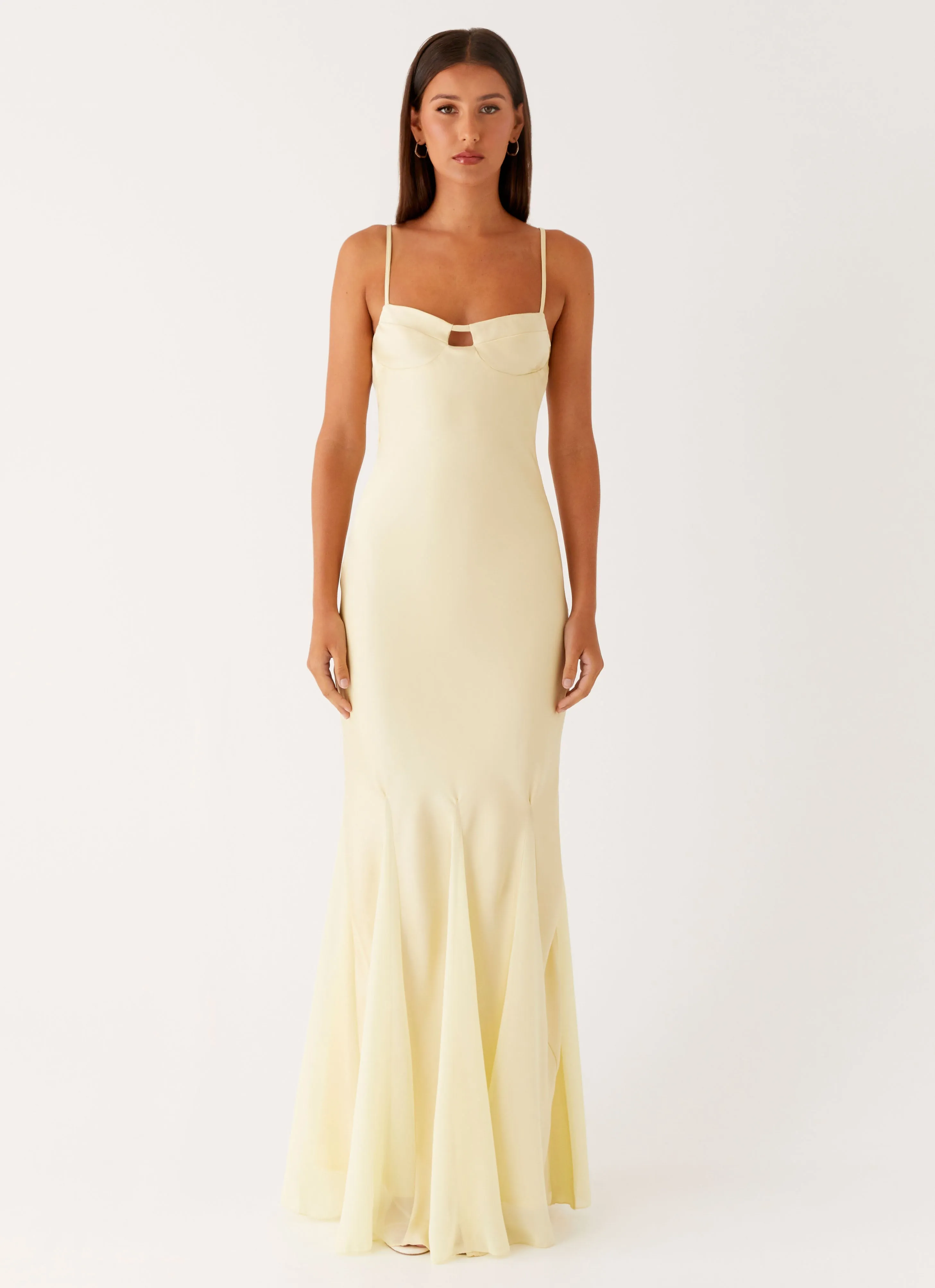 Ravello Maxi Dress - Sunny Yellow sold by Peppermayo product image thumbnail 2