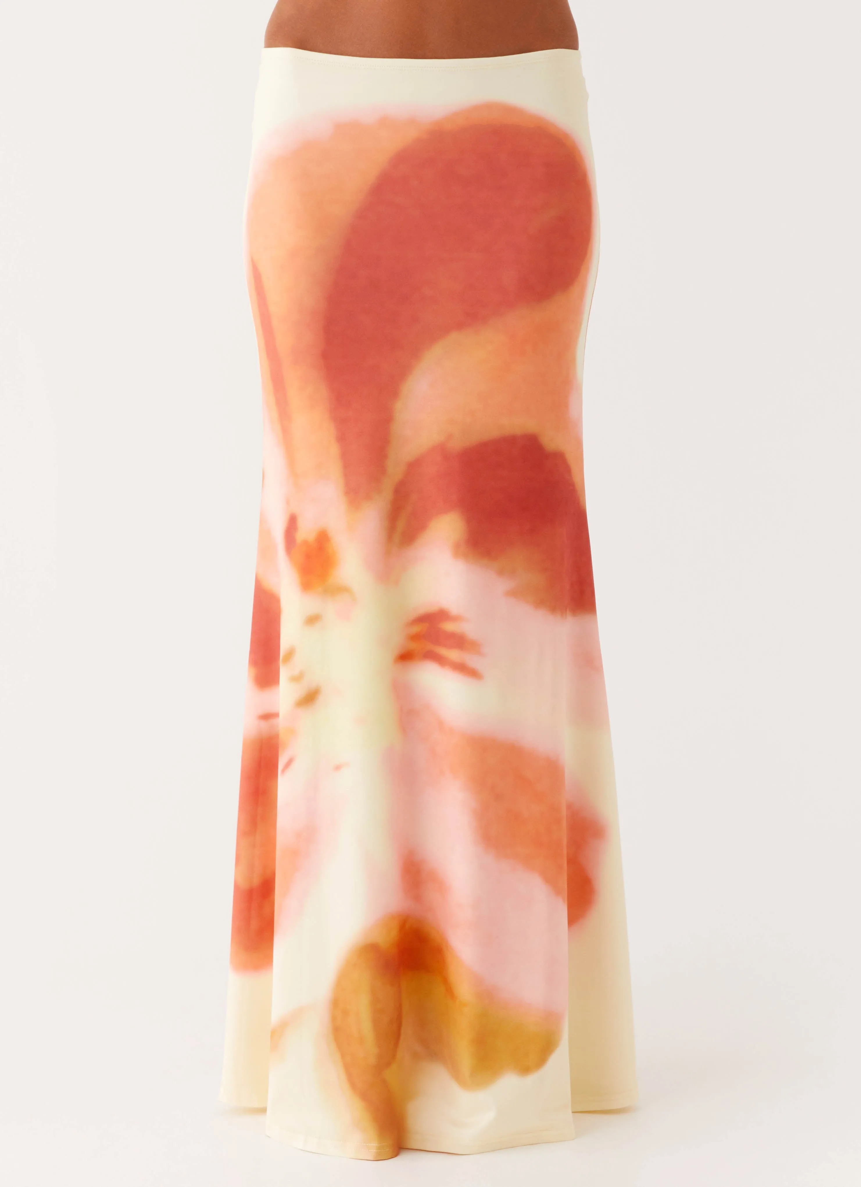 Moka Maxi Skirt - Mimosa Blossom sold by Peppermayo product image thumbnail 2