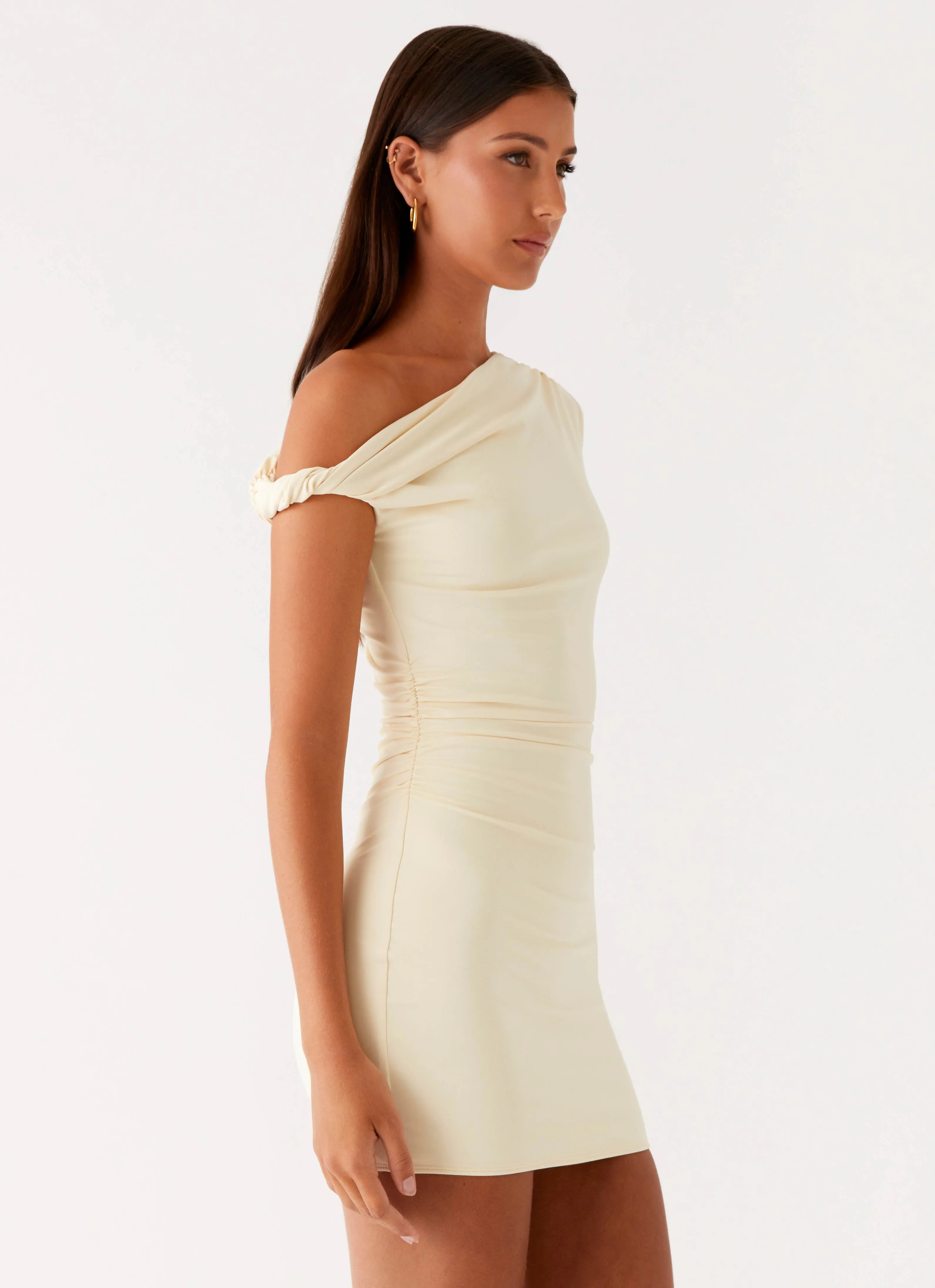 Byron Mini Dress - Sunny Yellow sold by Peppermayo product image thumbnail 3