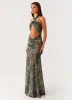 Mariam Maxi Dress - Vintage Blossom sold by Peppermayo