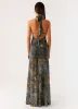 Mariam Maxi Dress - Vintage Blossom sold by Peppermayo