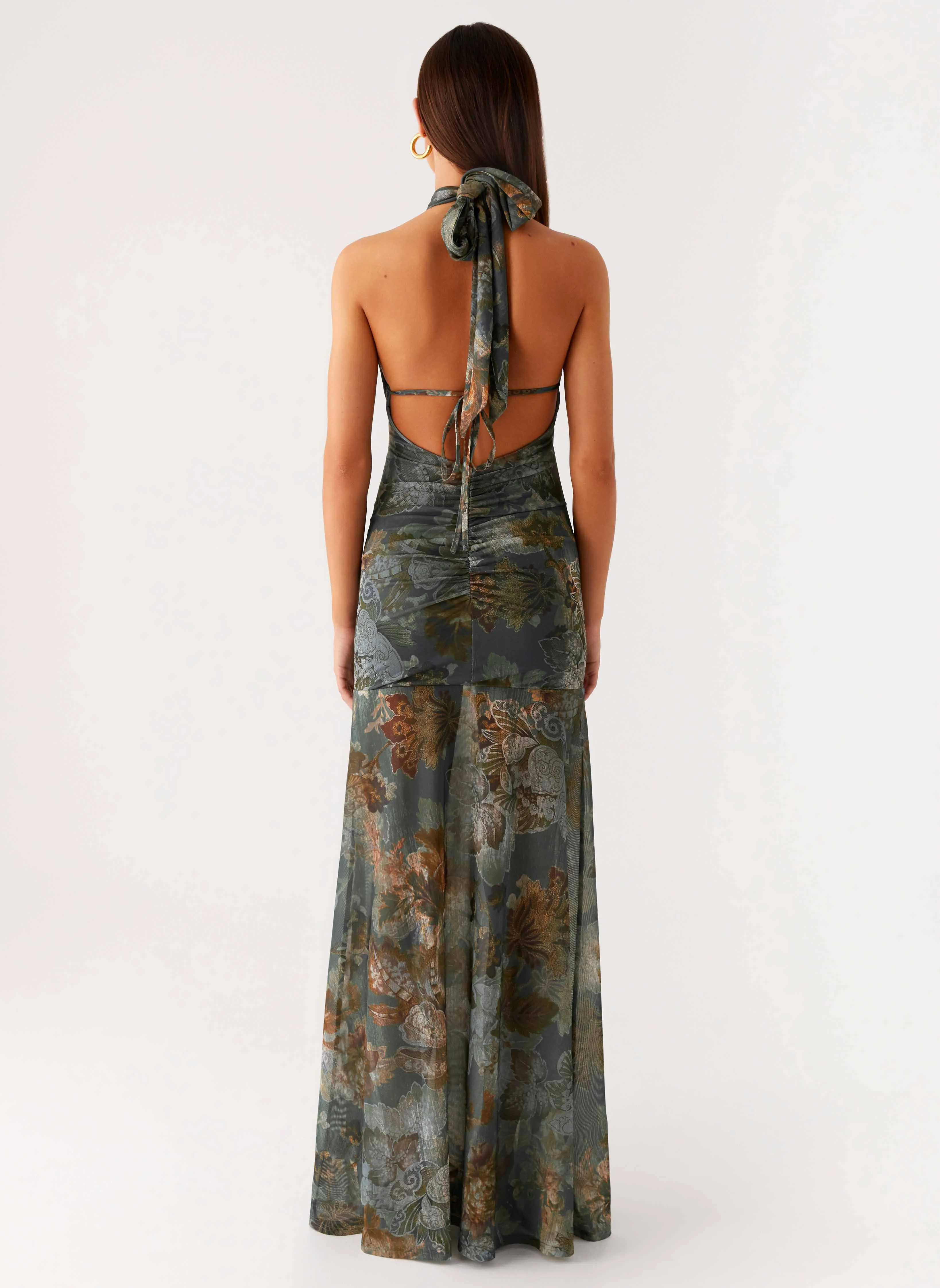 Mariam Maxi Dress - Vintage Blossom sold by Peppermayo product image thumbnail 5
