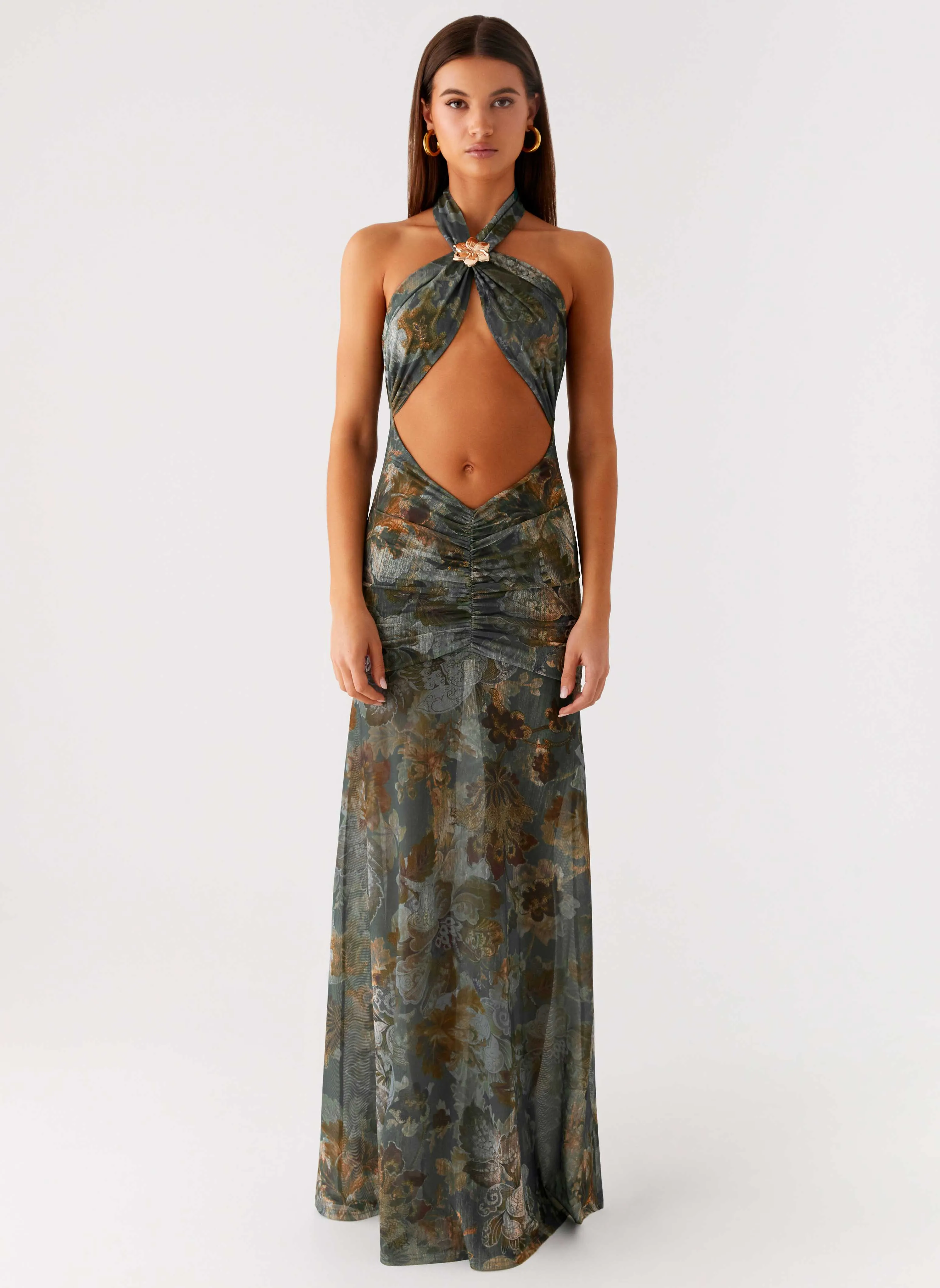 Mariam Maxi Dress - Vintage Blossom sold by Peppermayo product image thumbnail 3