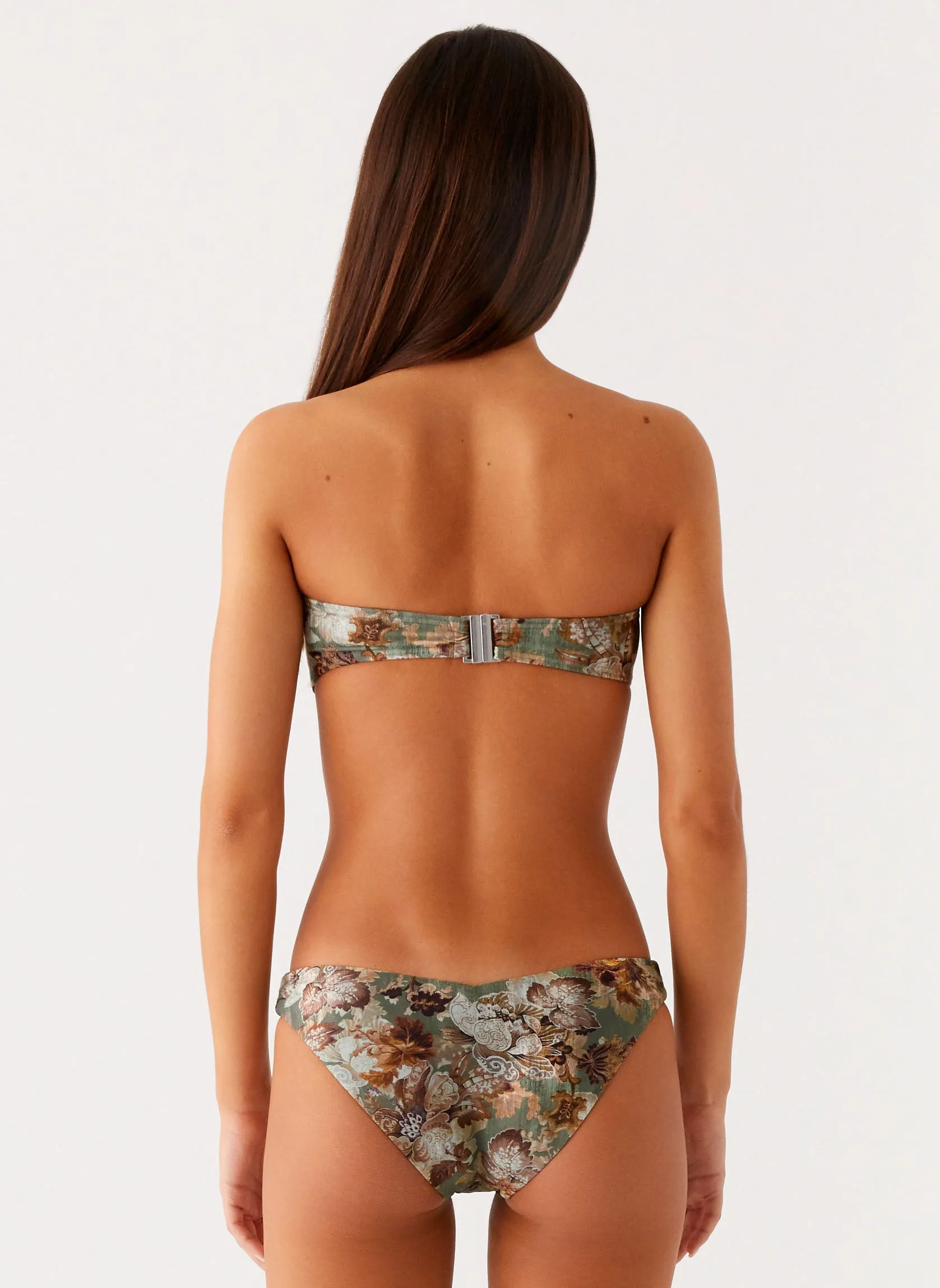 Delta Bandeau Bikini Top - Vintage Blossom sold by Peppermayo product image thumbnail 4