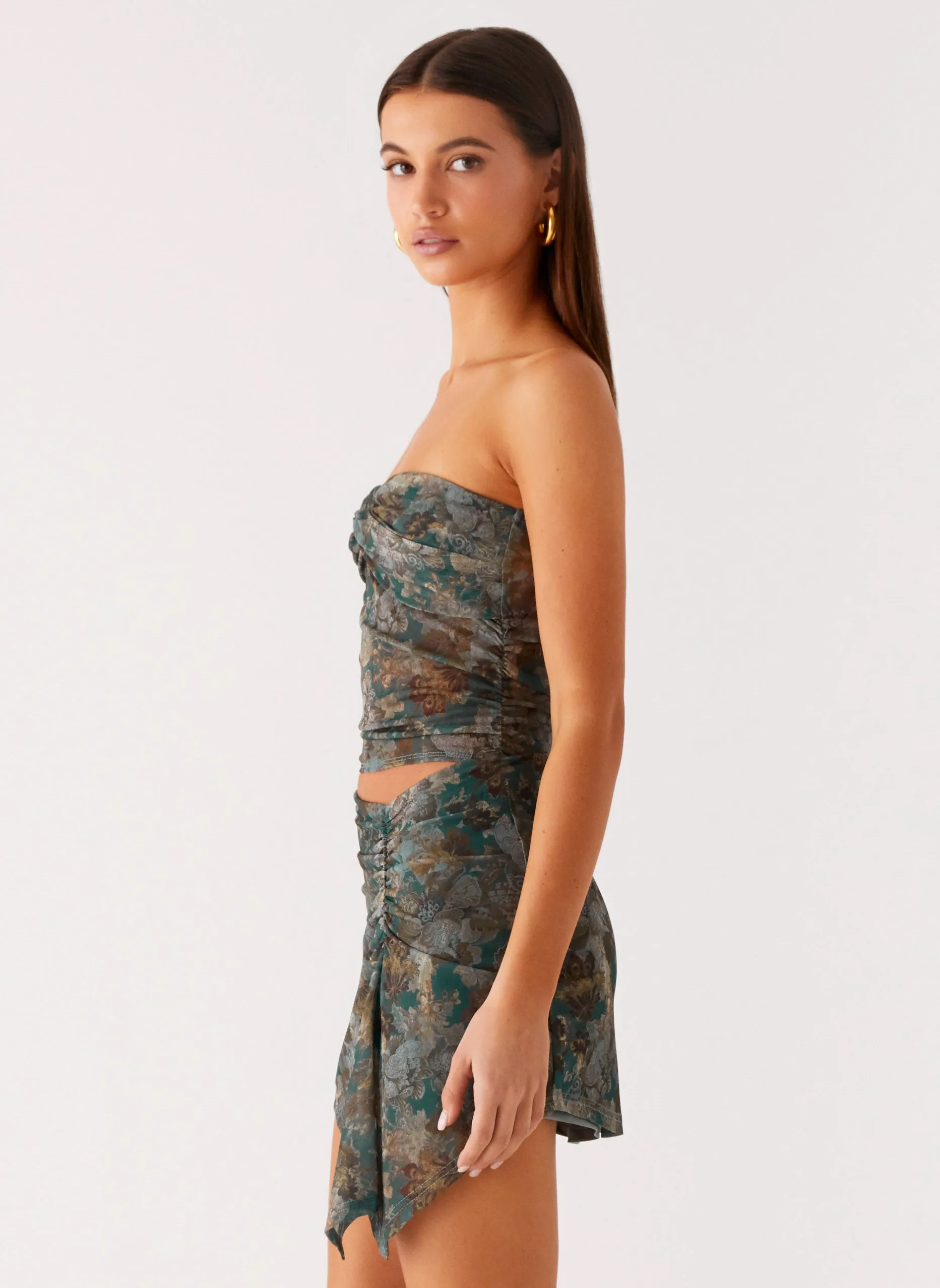 Vayda Mini Dress - Vintage Blossom sold by Peppermayo product image thumbnail 3