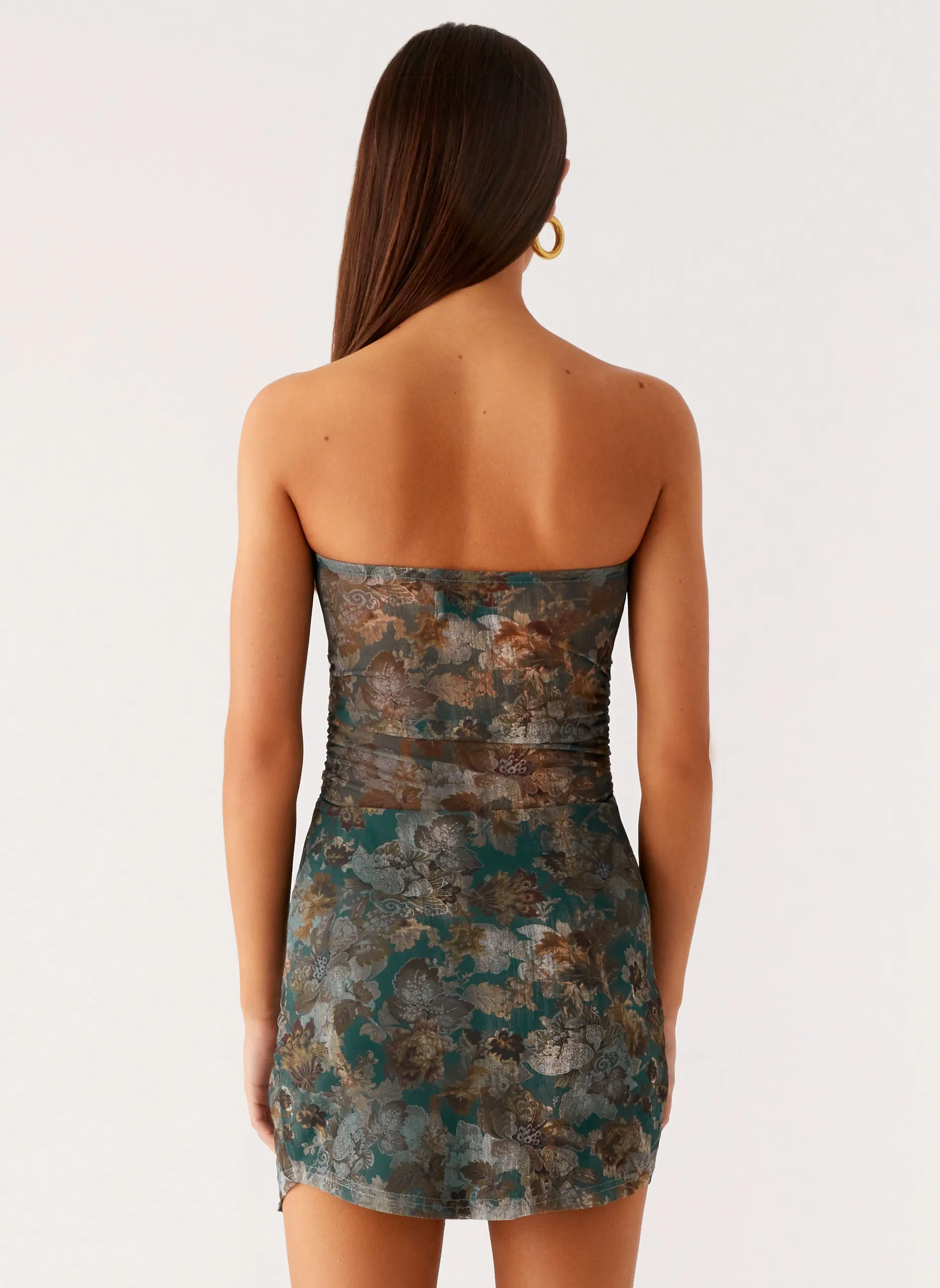 Vayda Mini Dress - Vintage Blossom sold by Peppermayo product image thumbnail 4