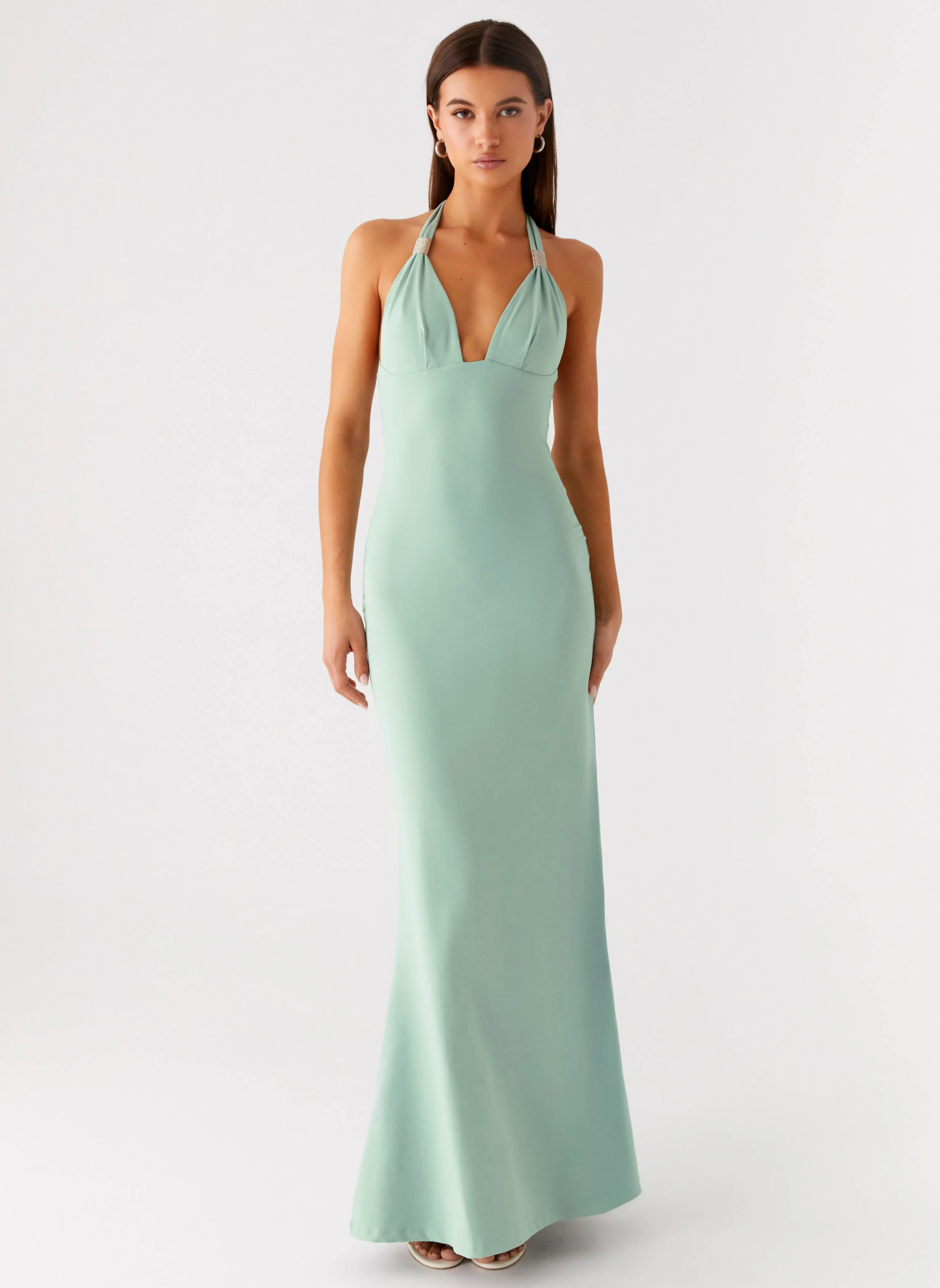 Fern Valley Maxi Dress - Sage sold by Peppermayo product image thumbnail 5