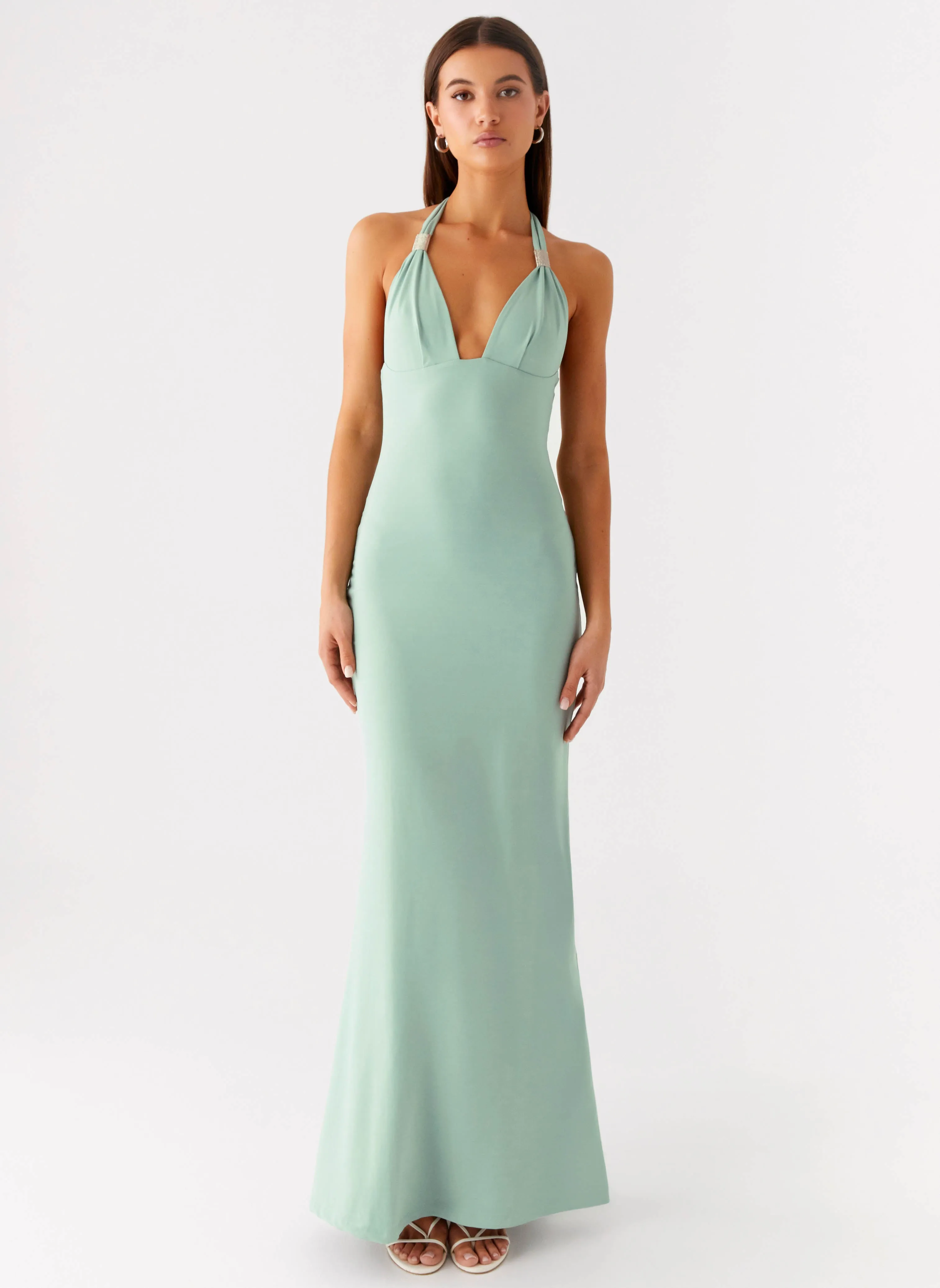 Fern Valley Maxi Dress - Sage sold by Peppermayo product image thumbnail 2