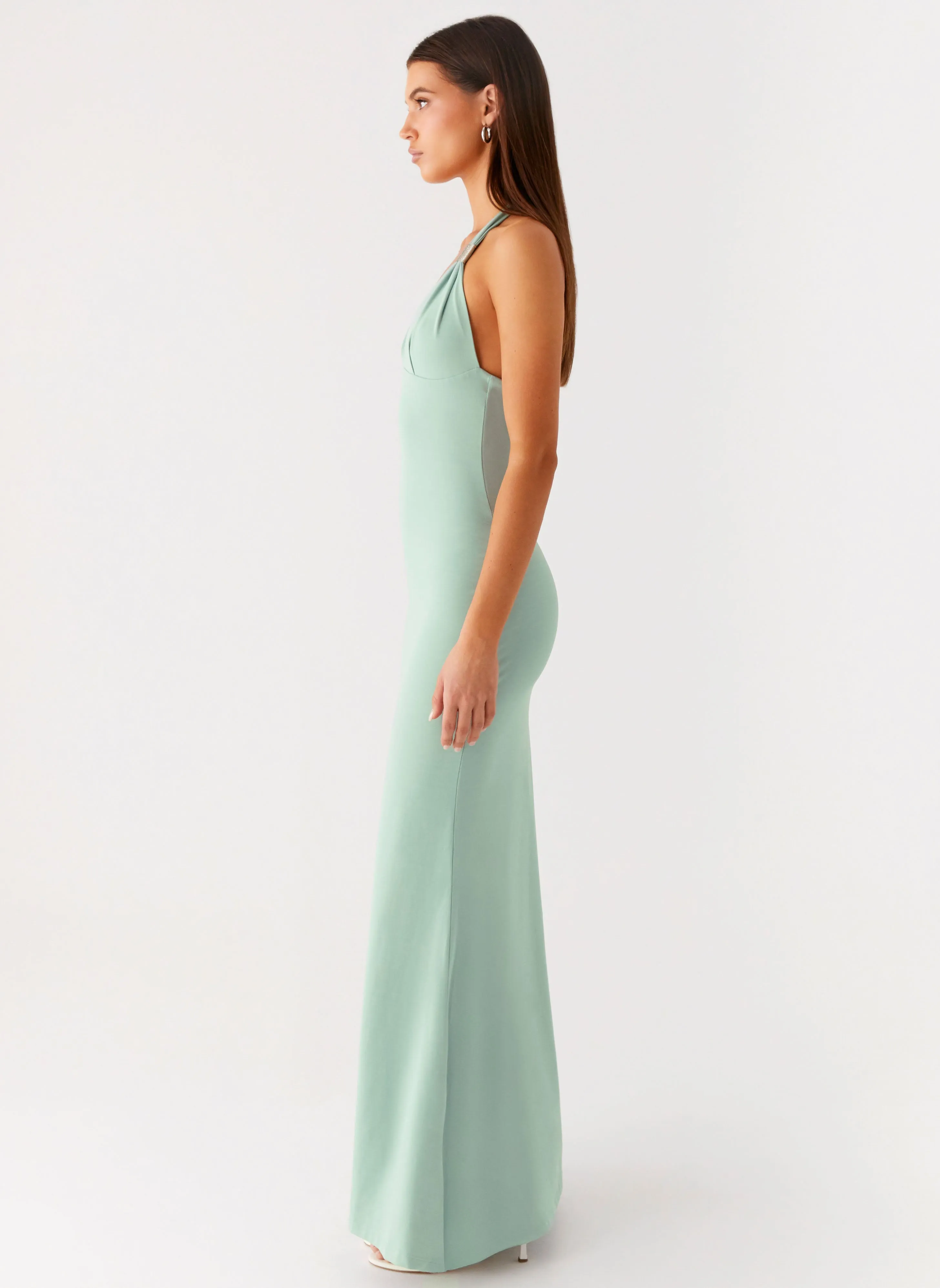 Fern Valley Maxi Dress - Sage sold by Peppermayo product image thumbnail 3