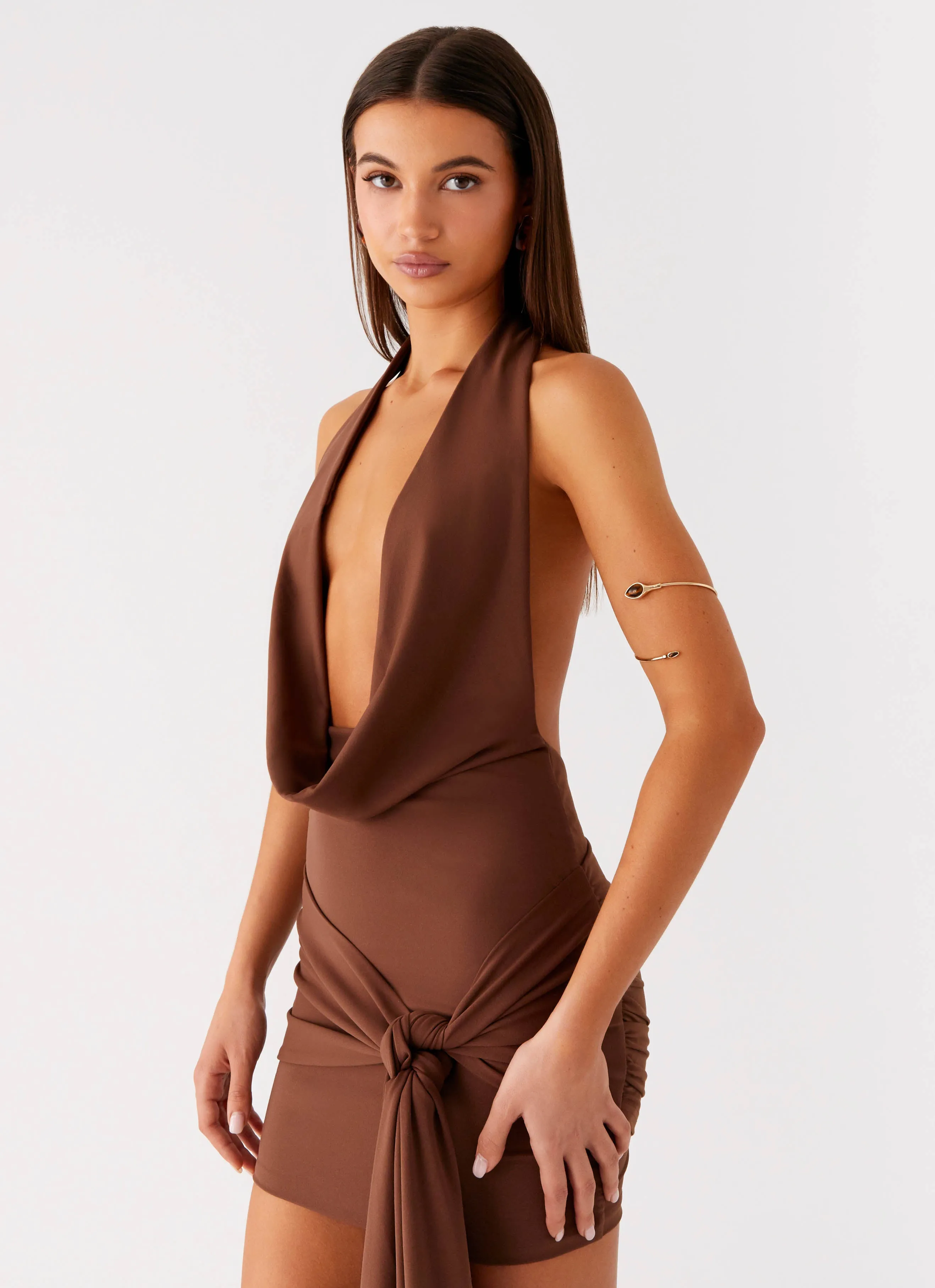 Jalen Arm Cuff - Gold sold by Peppermayo product image thumbnail 3