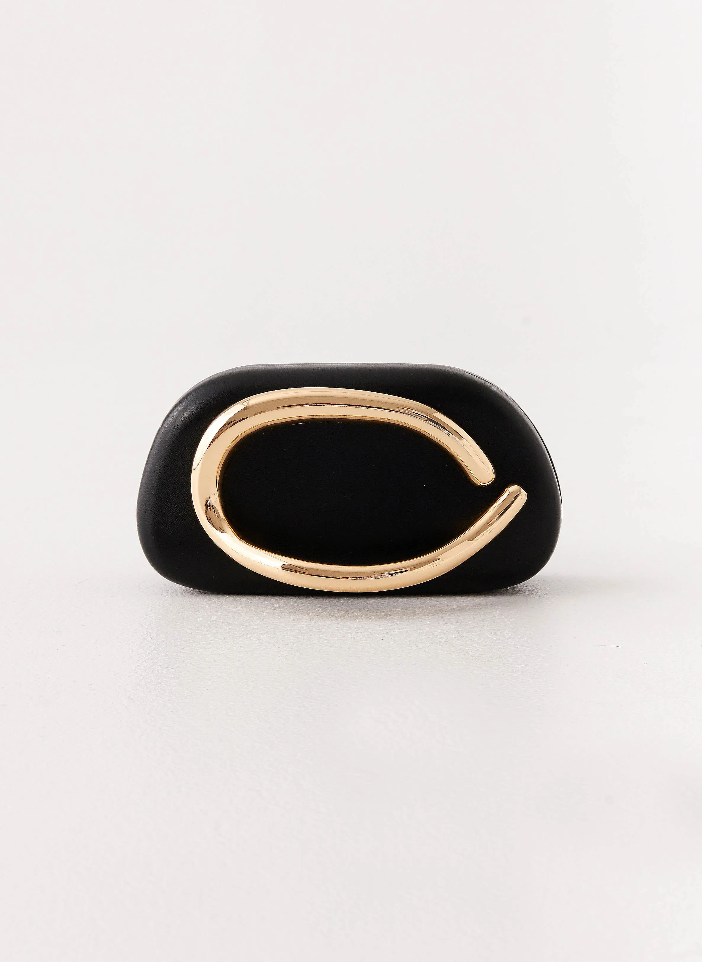 Avenna Clutch Bag - Black sold by Peppermayo