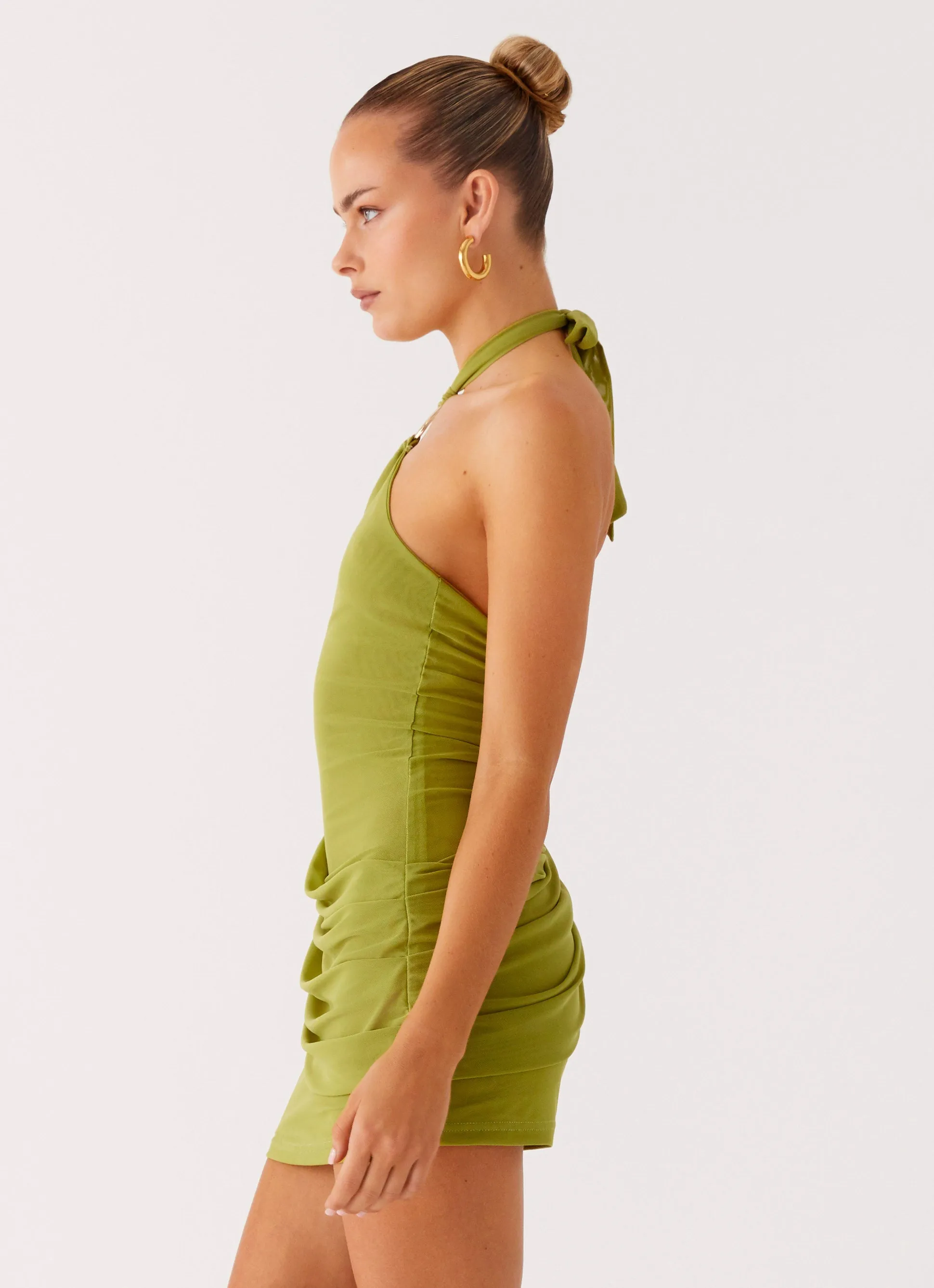 Henrietta Mini Dress - Citrus sold by Peppermayo product image thumbnail 3