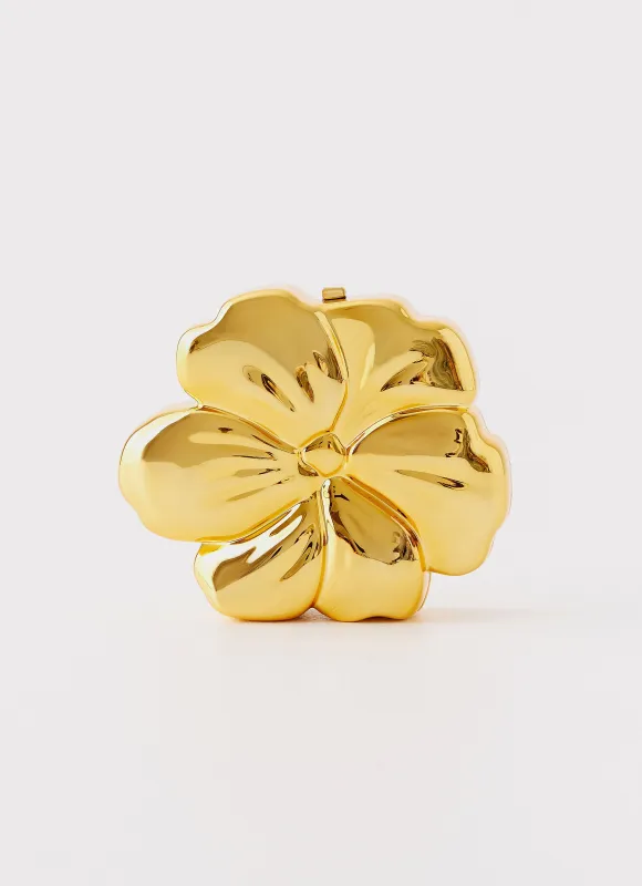 Daisy Chain Bag - Gold made by Peppermayo