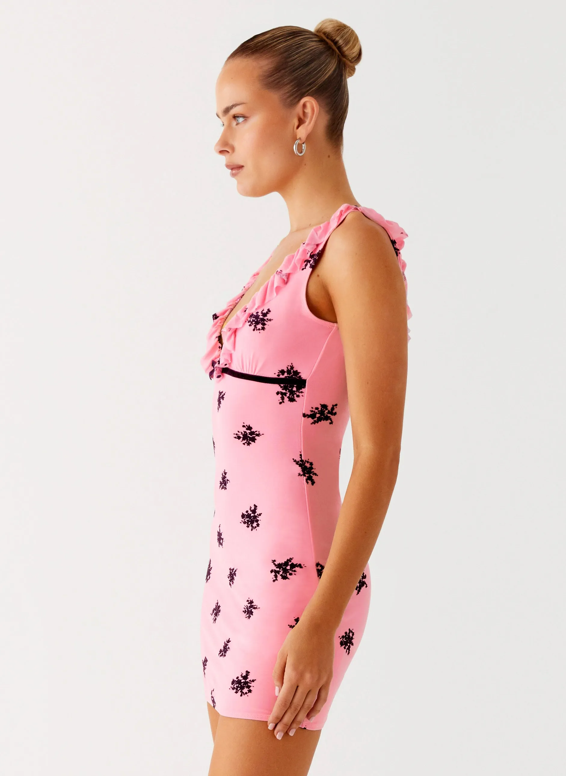 Milena Cami Mini Dress - Pink sold by Peppermayo product image thumbnail 3