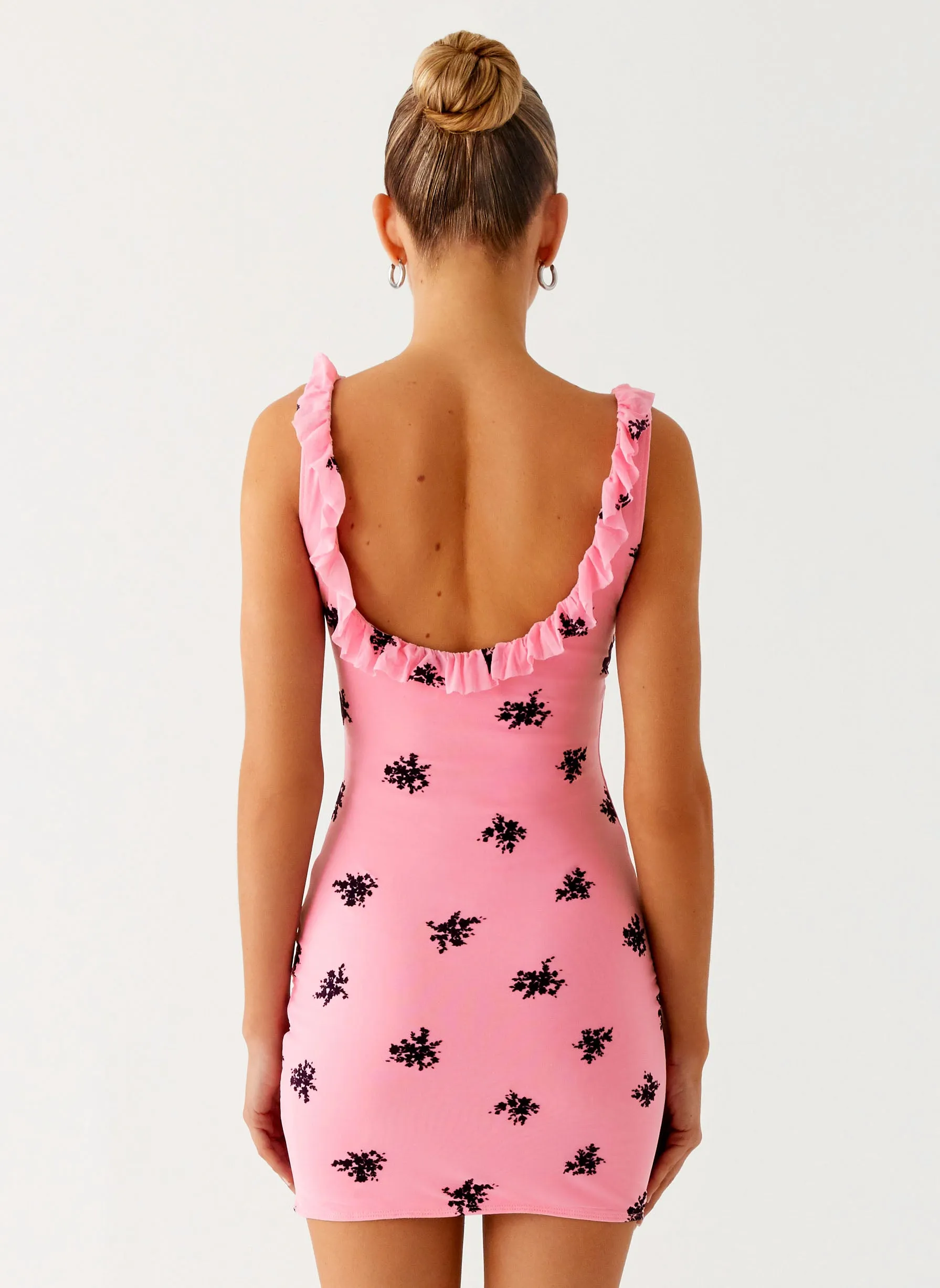 Milena Cami Mini Dress - Pink sold by Peppermayo product image thumbnail 4