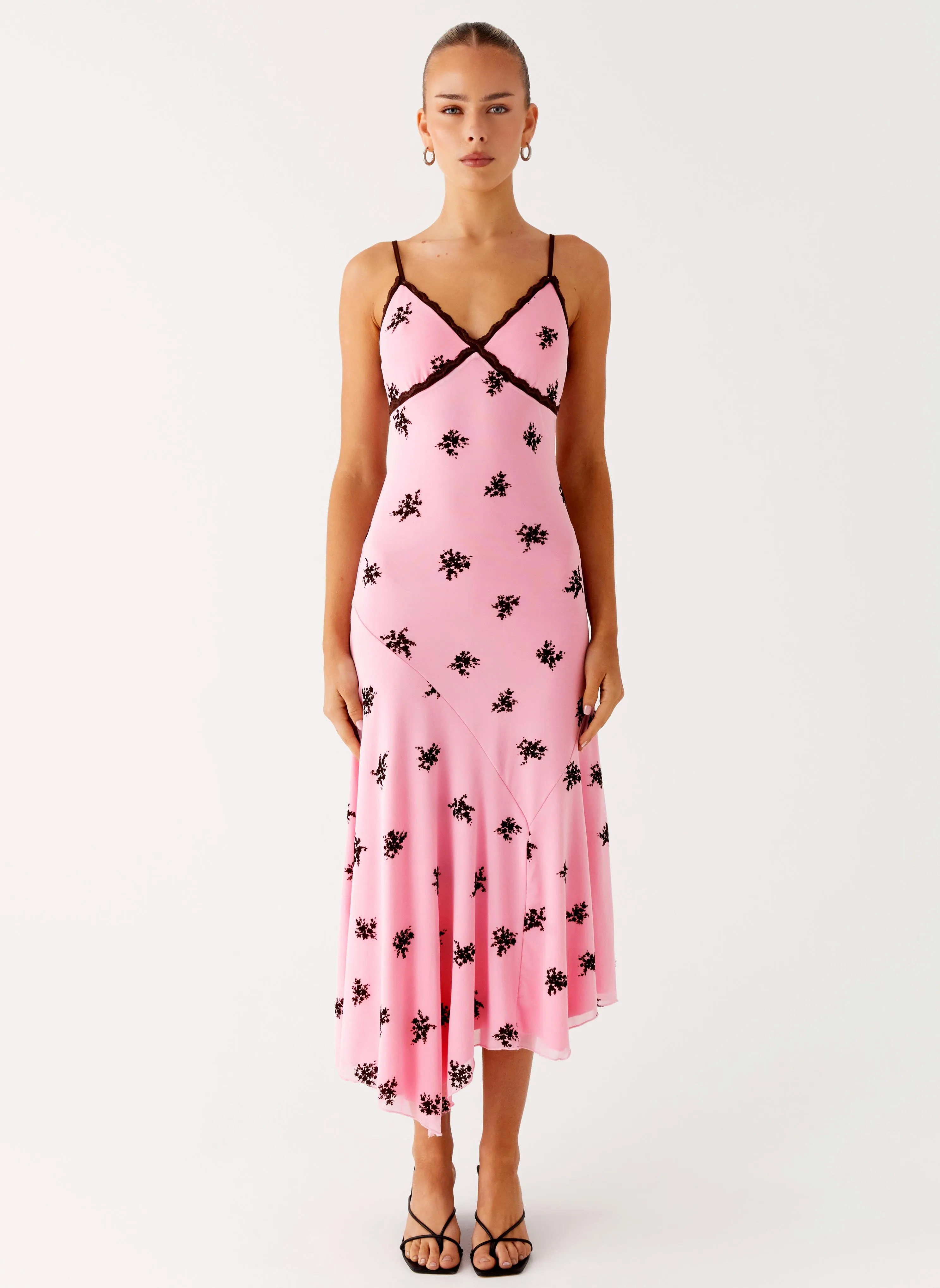 Amelia Midi Dress - Pink sold by Peppermayo product image thumbnail 2