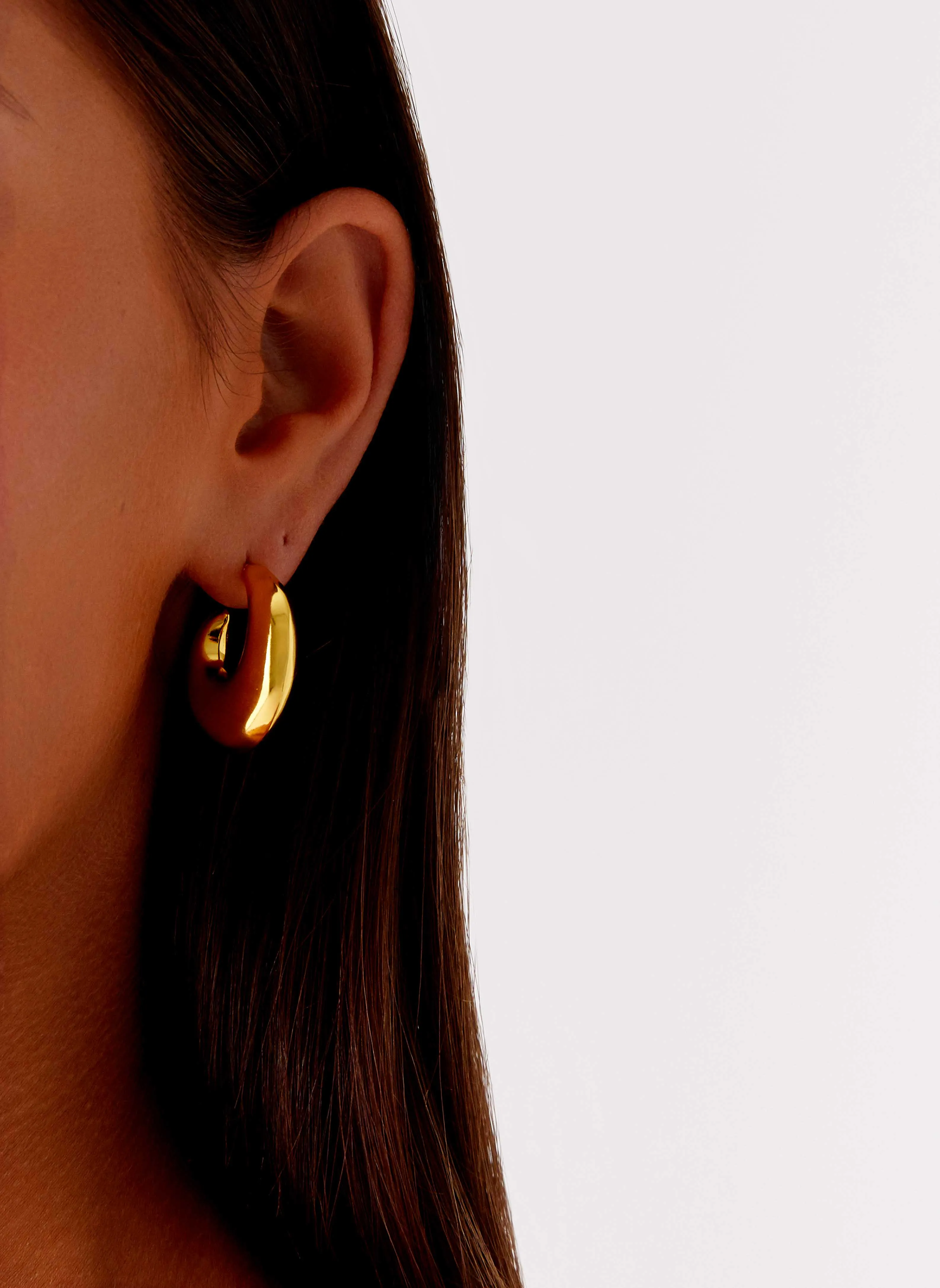 Bare Essentials Earrings - Gold sold by Peppermayo product image thumbnail 2