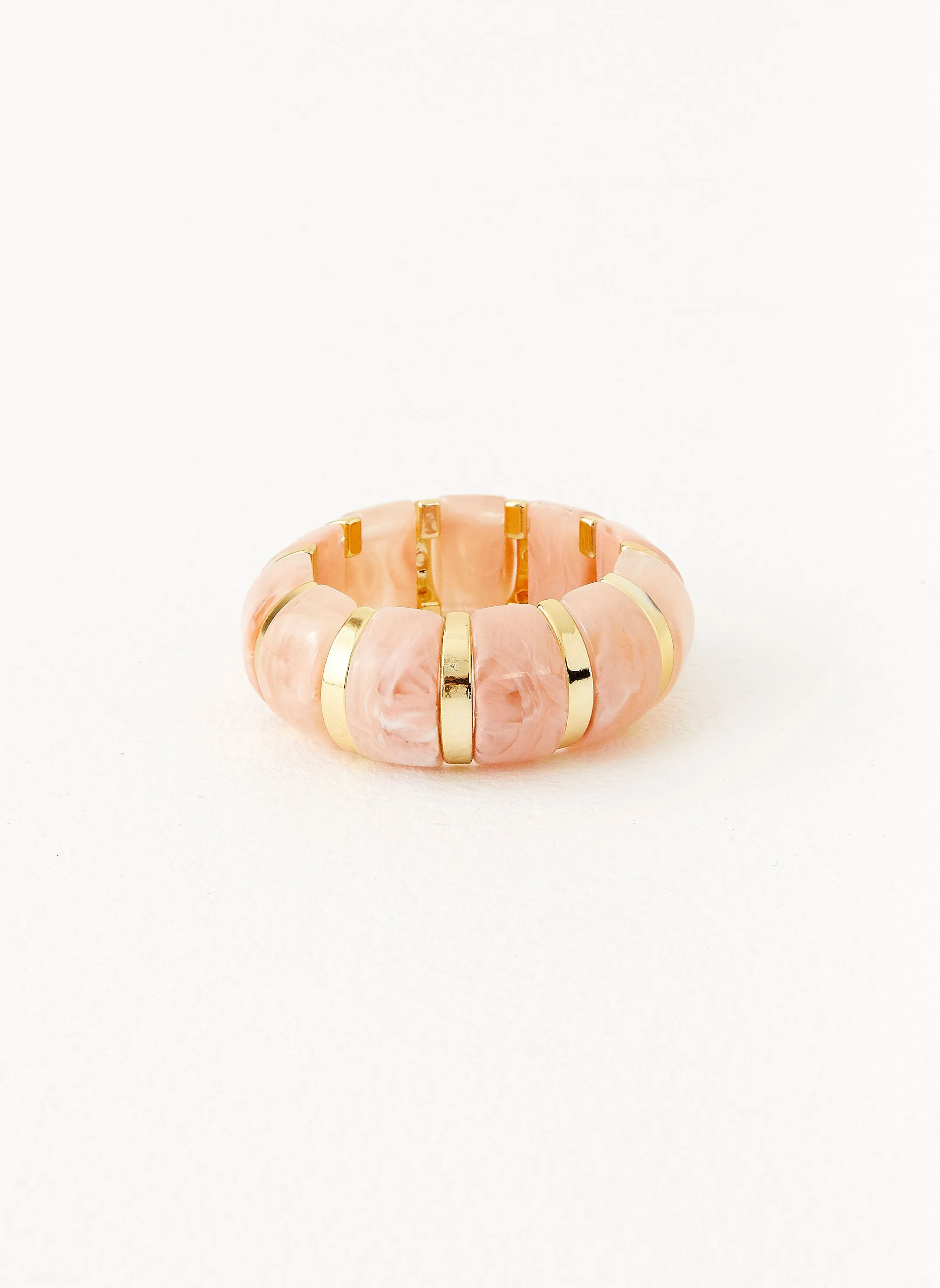 Sun Chaser Bangle - Pink sold by Peppermayo