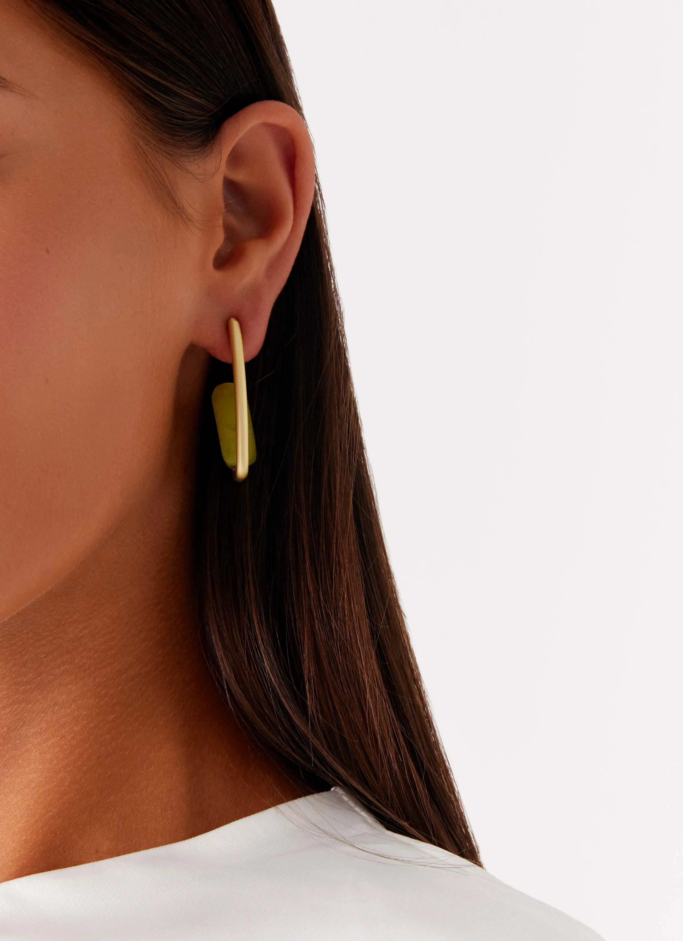 Cali Shore Earrings - Green sold by Peppermayo product image thumbnail 4