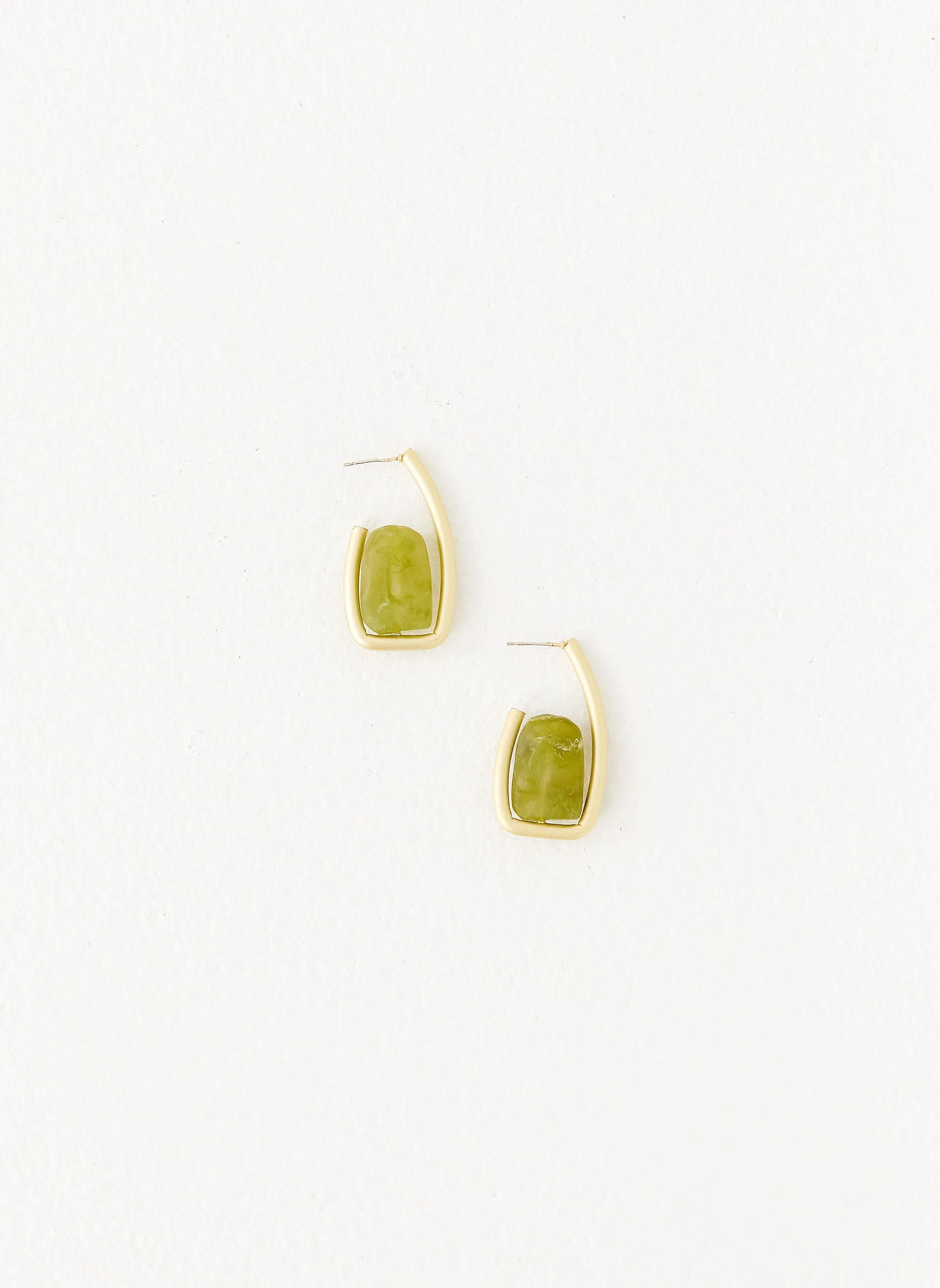 Cali Shore Earrings - Green sold by Peppermayo product image thumbnail 2