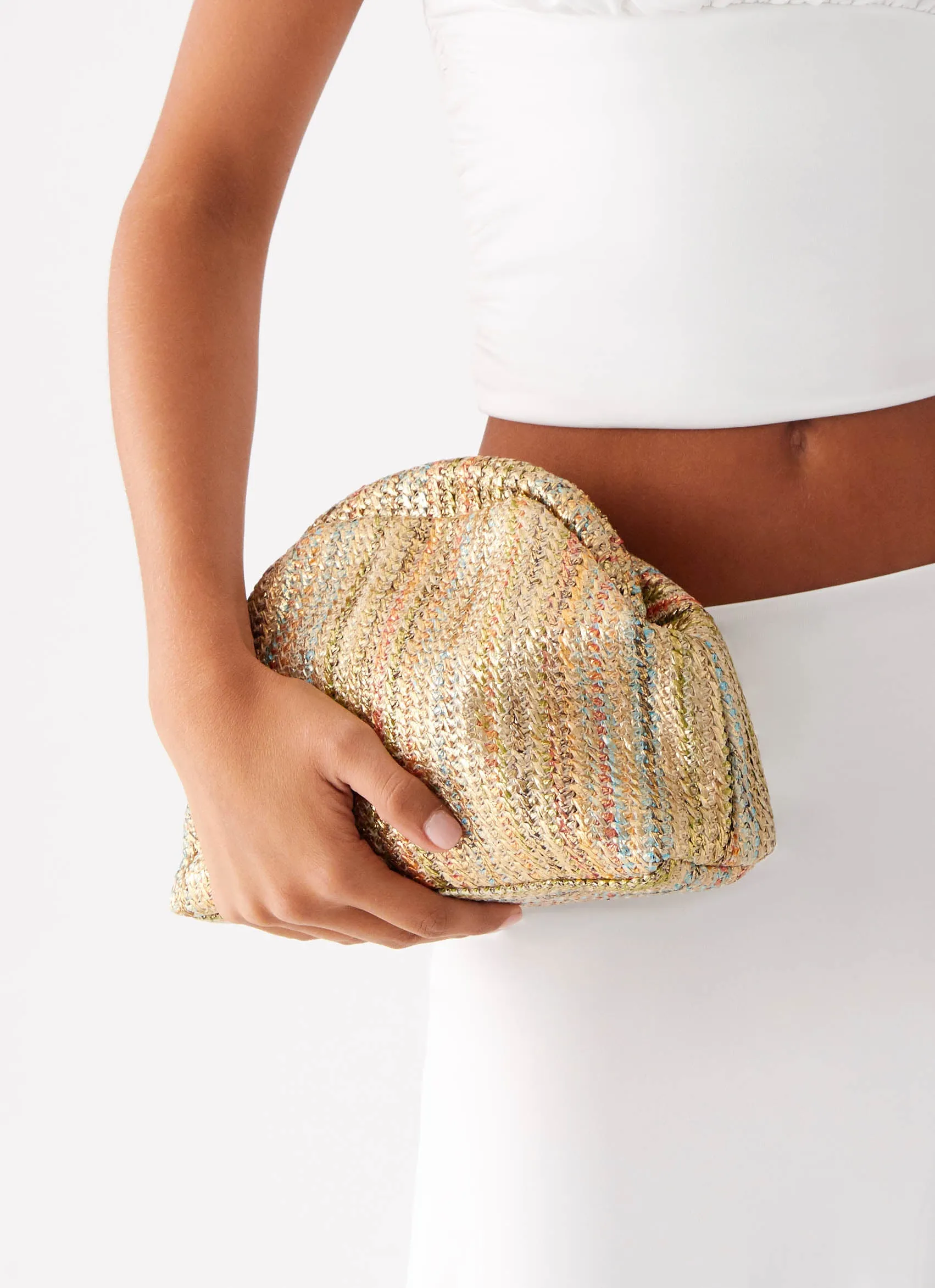 Malibu Tide Clutch Bag - Multi sold by Peppermayo product image thumbnail 2